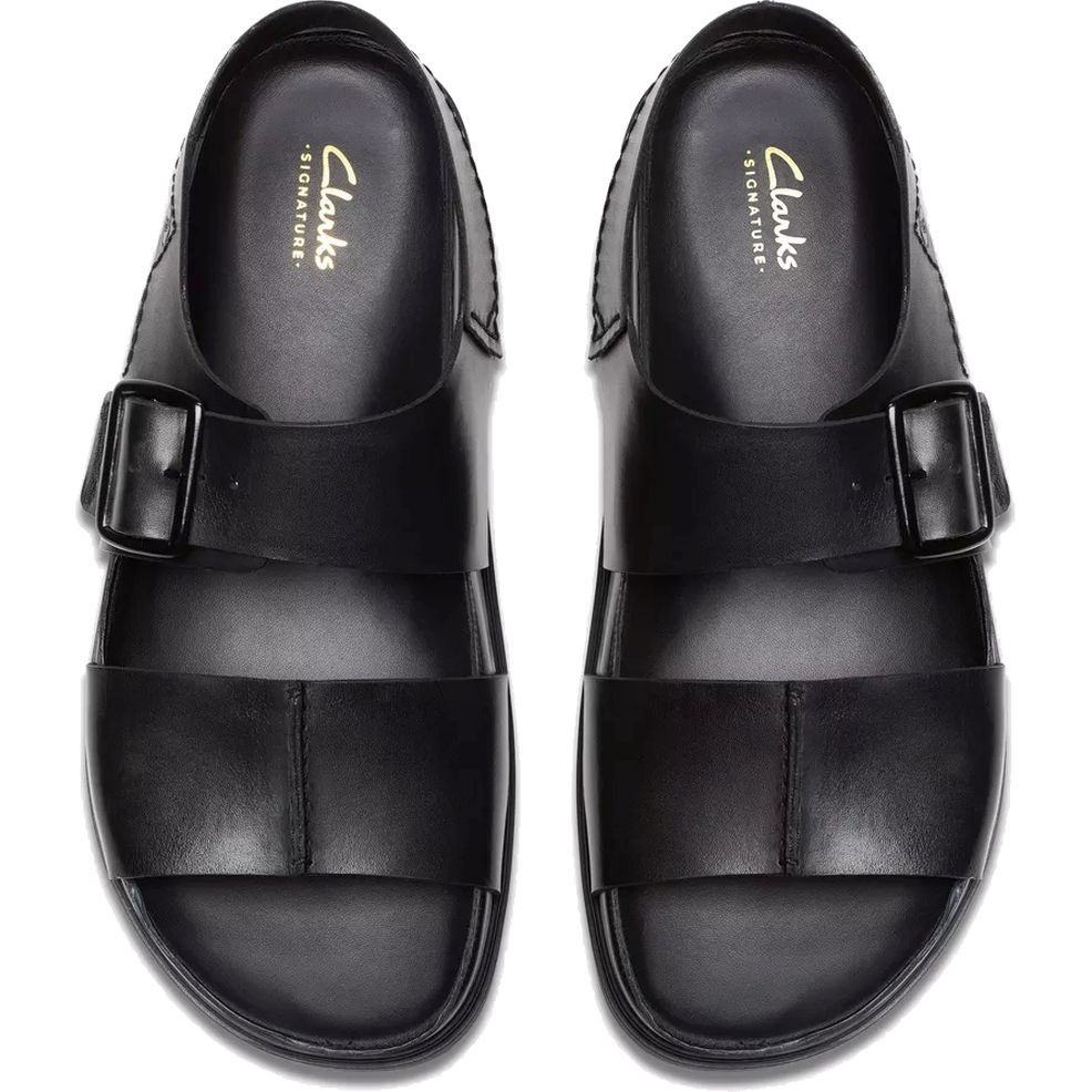 CLARKS Basutės vyrams, Juoda, Torford sandals 4
