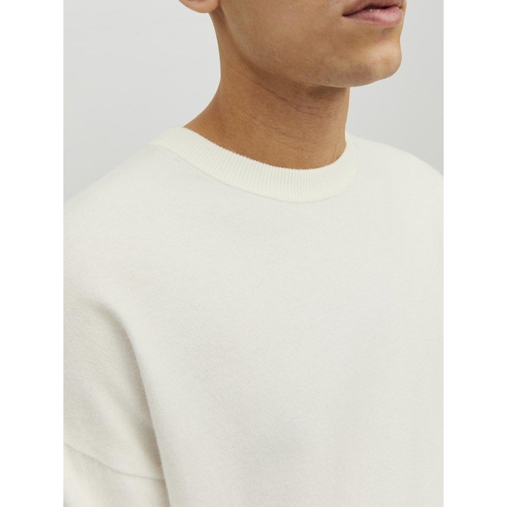 JACK & JONES Megztinis vyrams, Smėlio, JORPALMA LS KNI 3
