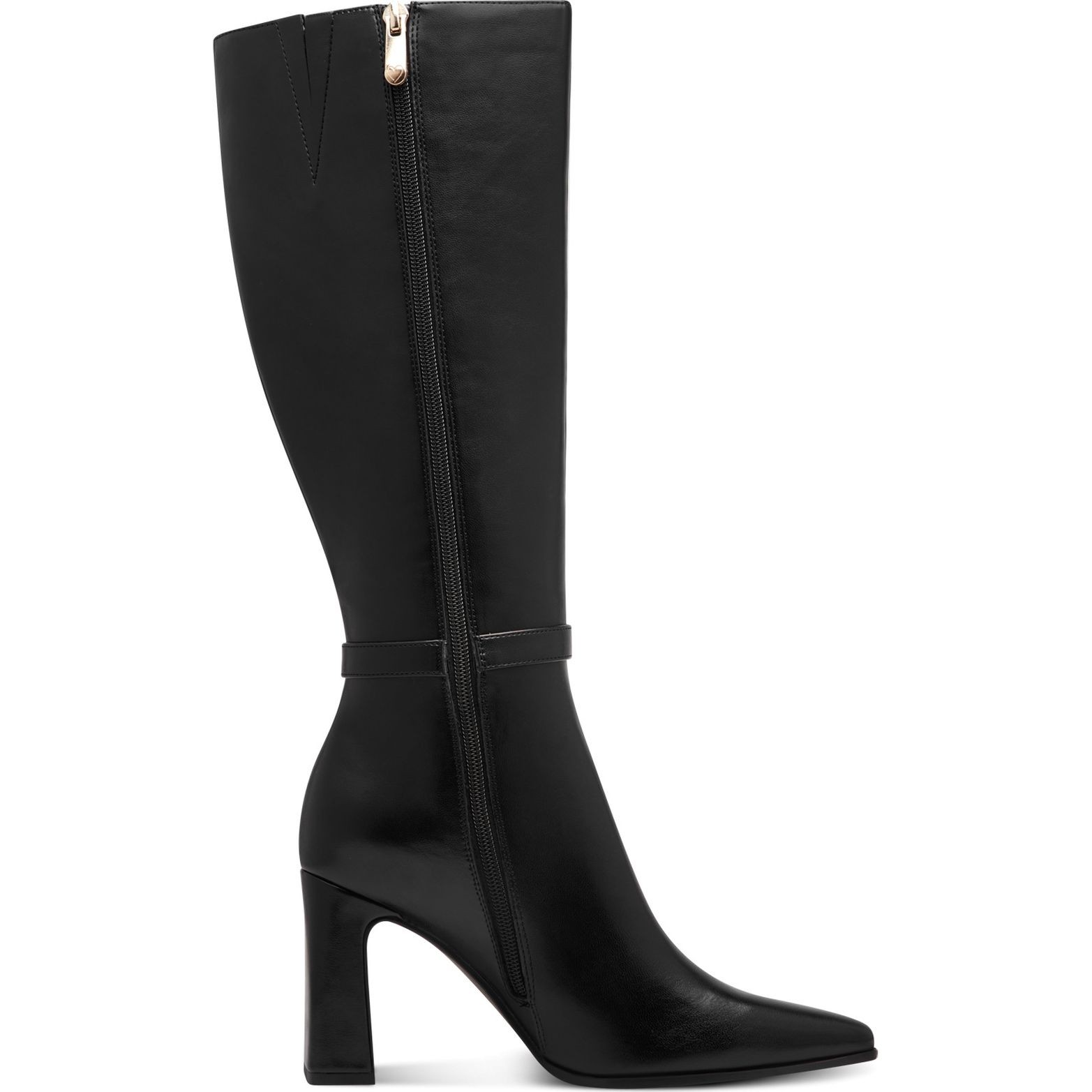 MARCO TOZZI Auliniai moterims, Juoda, Boots 3