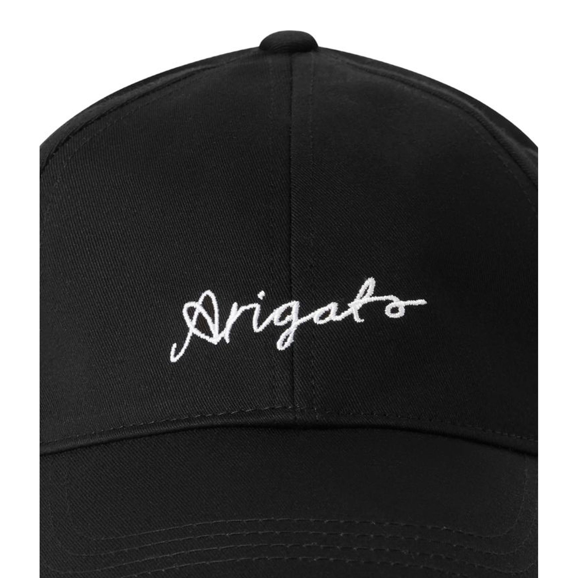 AXEL ARIGATO Kepurė, Juoda, Scribble arigato cap 2
