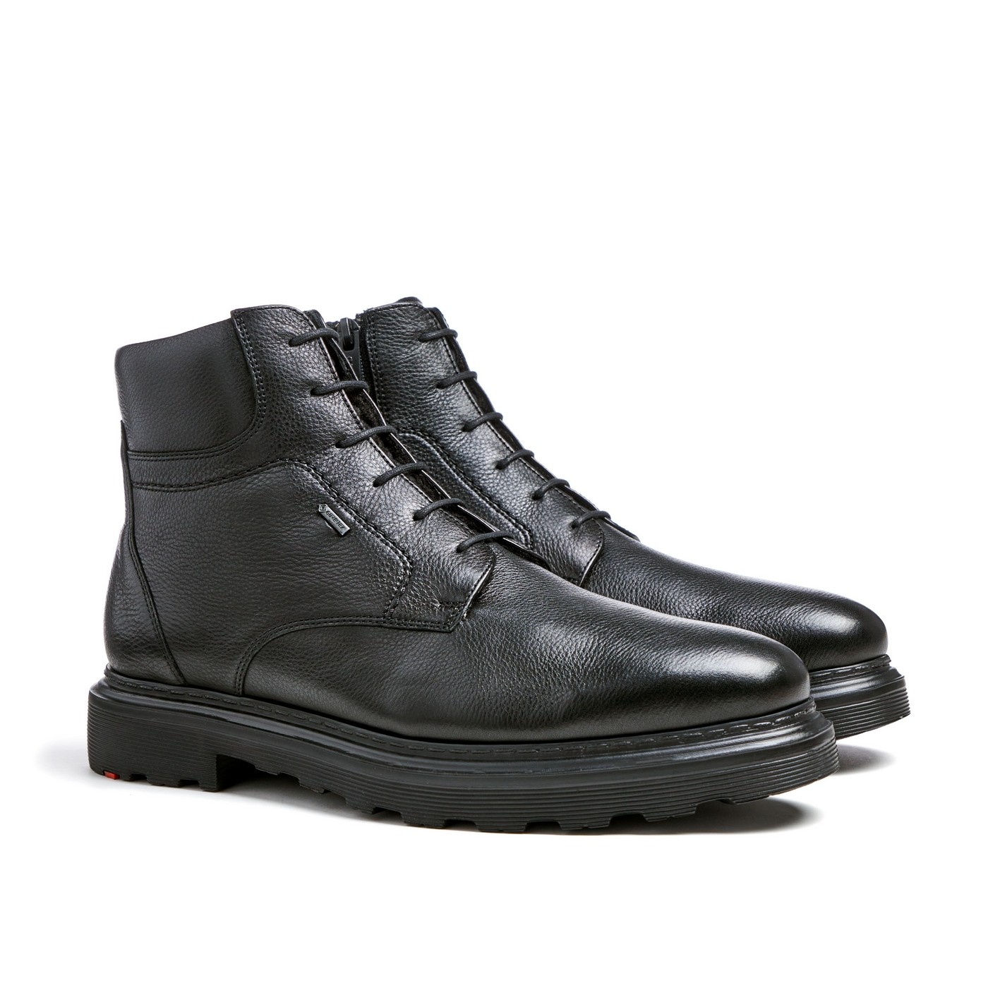 LLOYD Aulinukai vyrams, Juoda, VINE booties 1