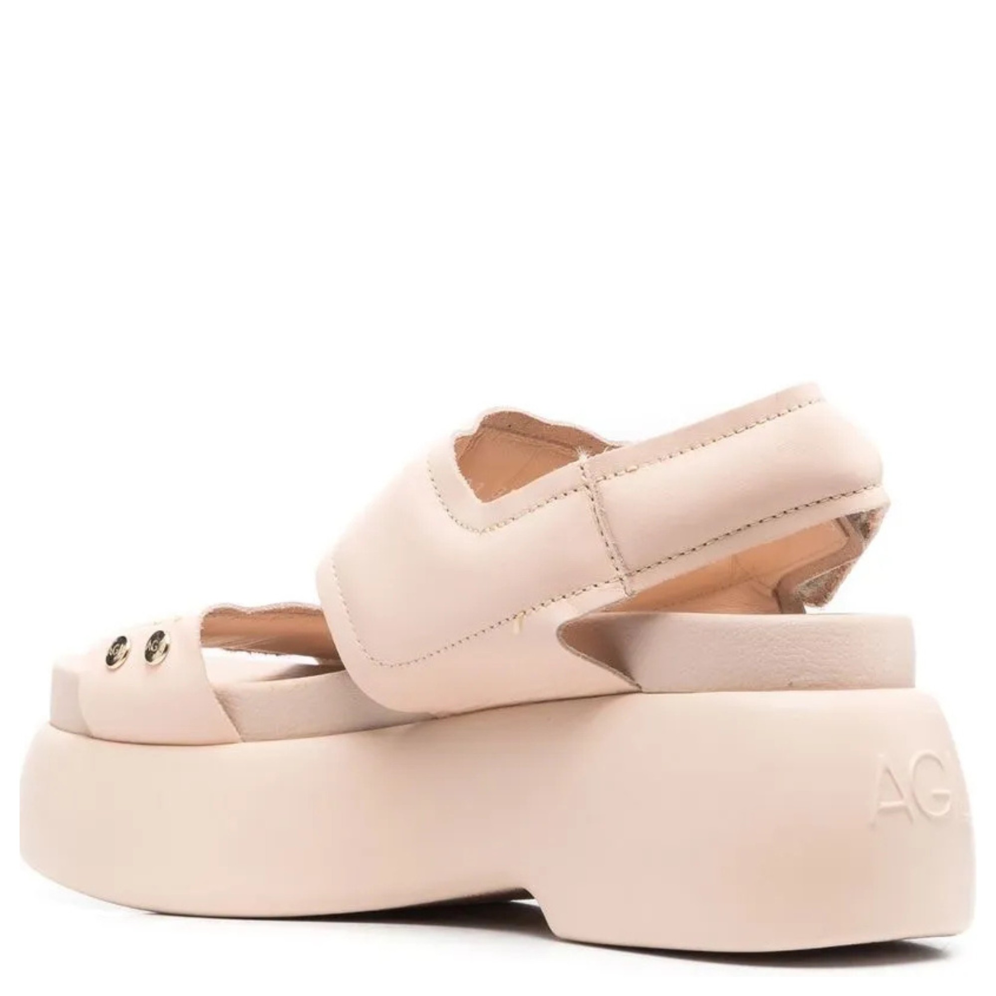 AGL Basutės moterims, Kūno, PUFFY SANDALS 3