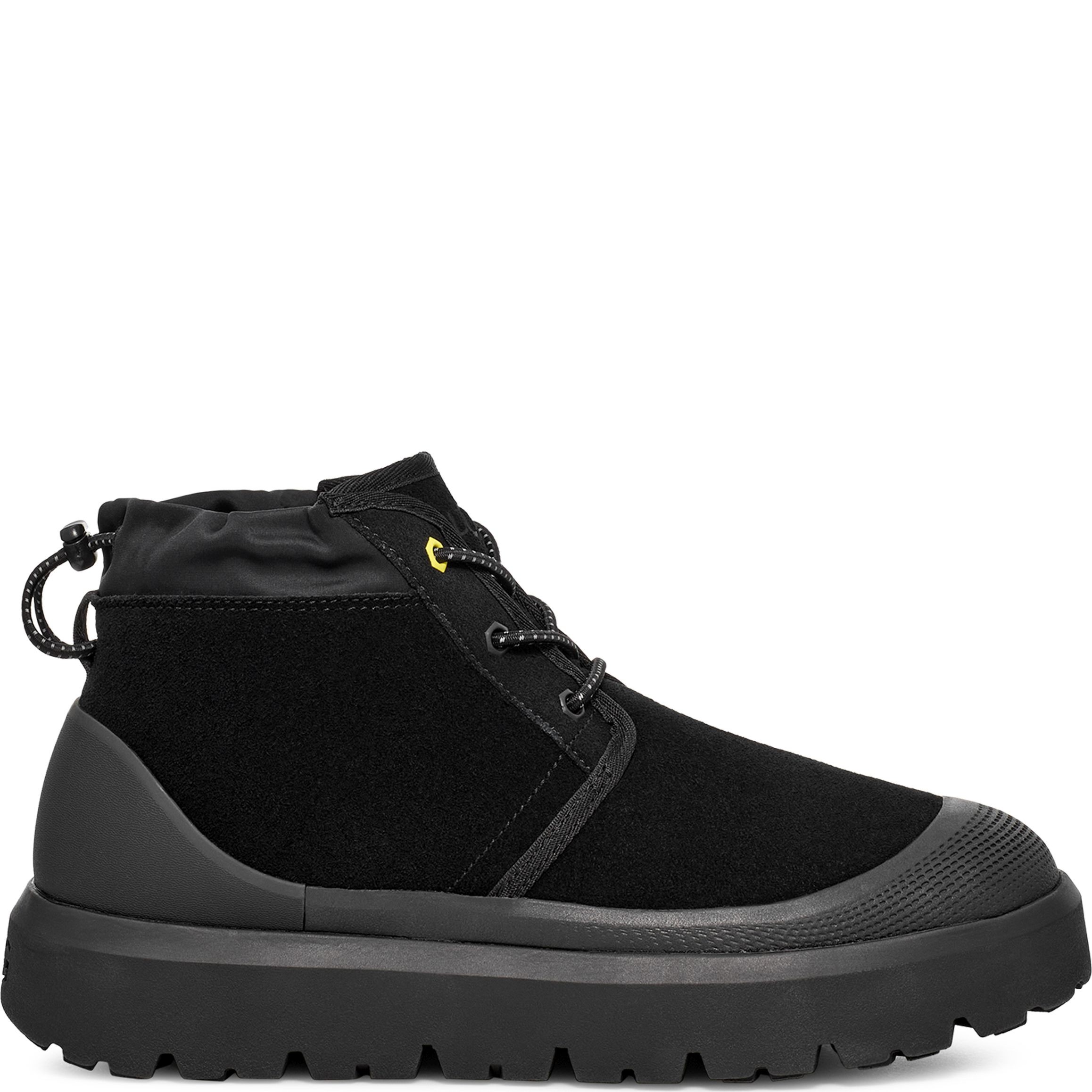 UGG Pašiltinti aulinukai vyrams, Juoda, Neumel Weather Hyb booties 2