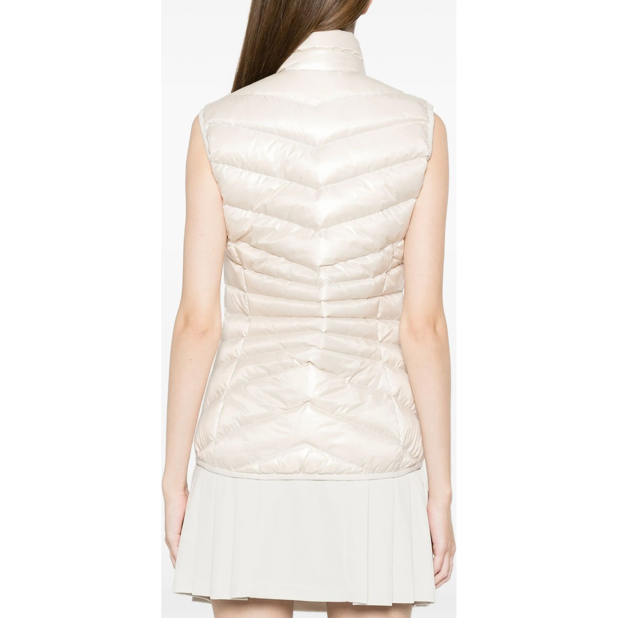 J.LINDEBERG Liemenė moterims, Smėlio, Lara light down vest 4