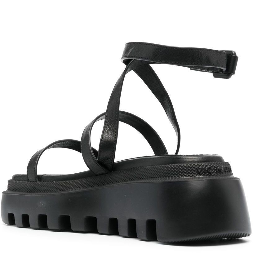 VIC MATIE Basutės moterims, Juoda, Travel sandals 3