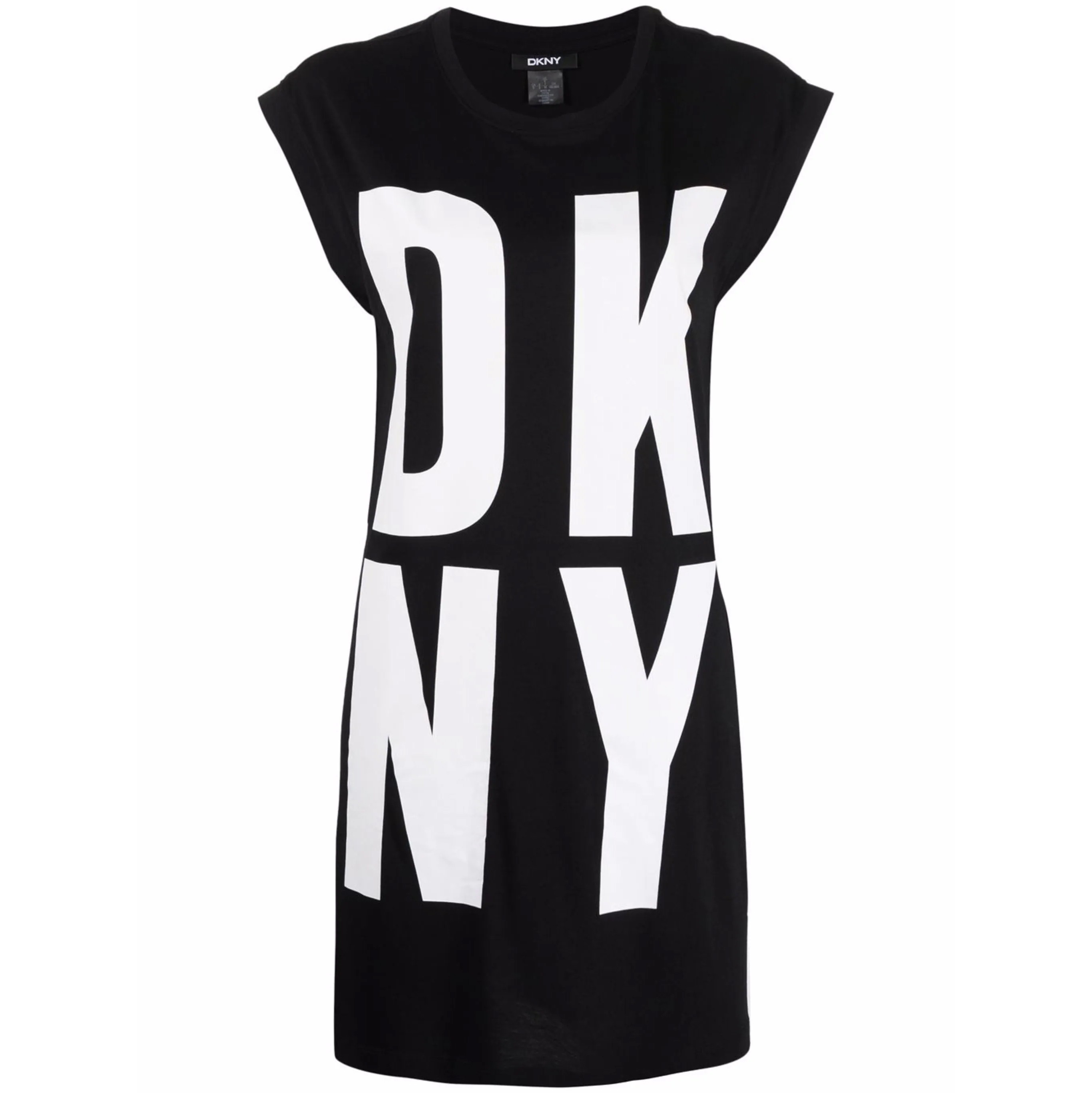 DKNY Tunika moterims, Juoda, WOMEN'S PULLOVER 1