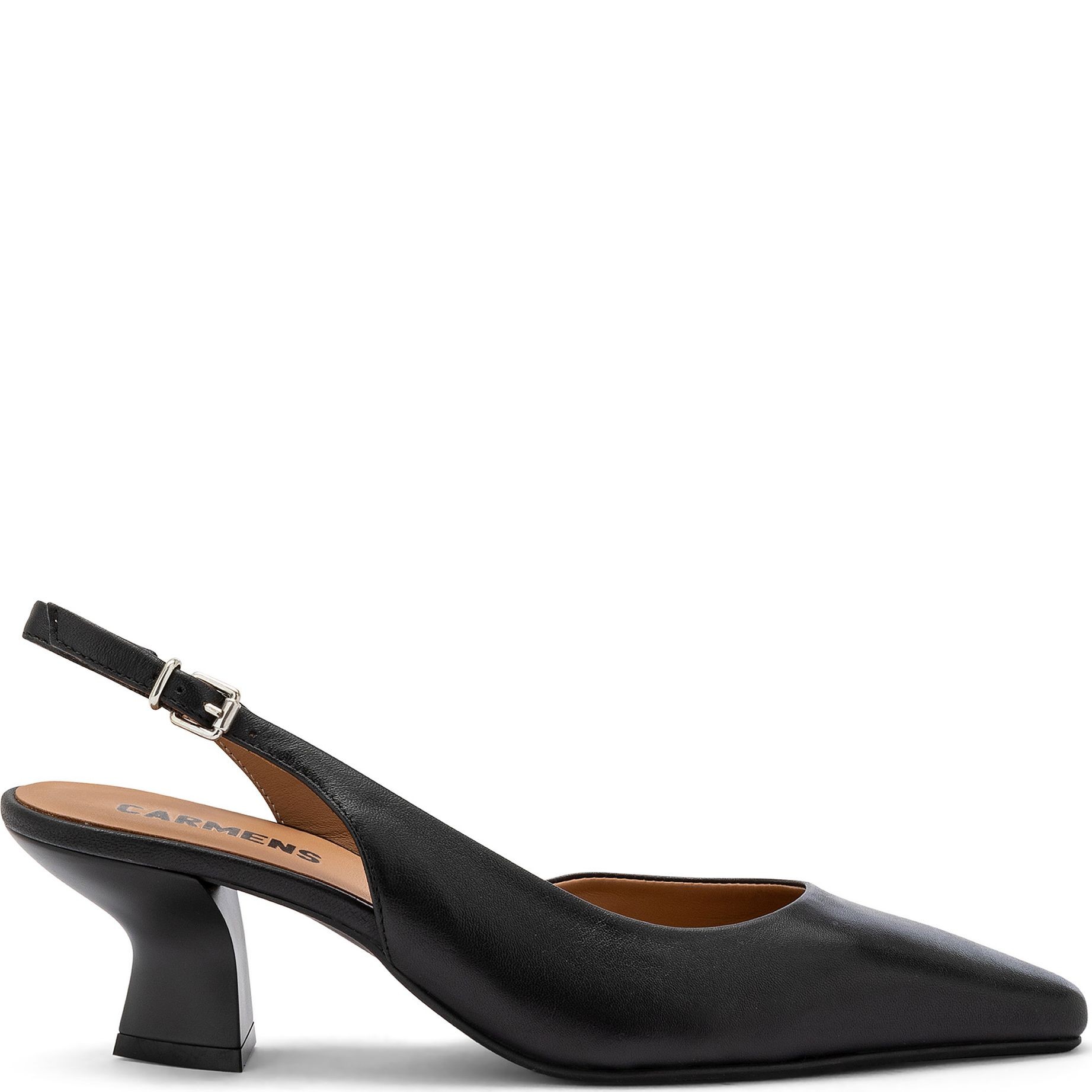 CARMENS Basutės moterims, Juoda, Lilly sandals