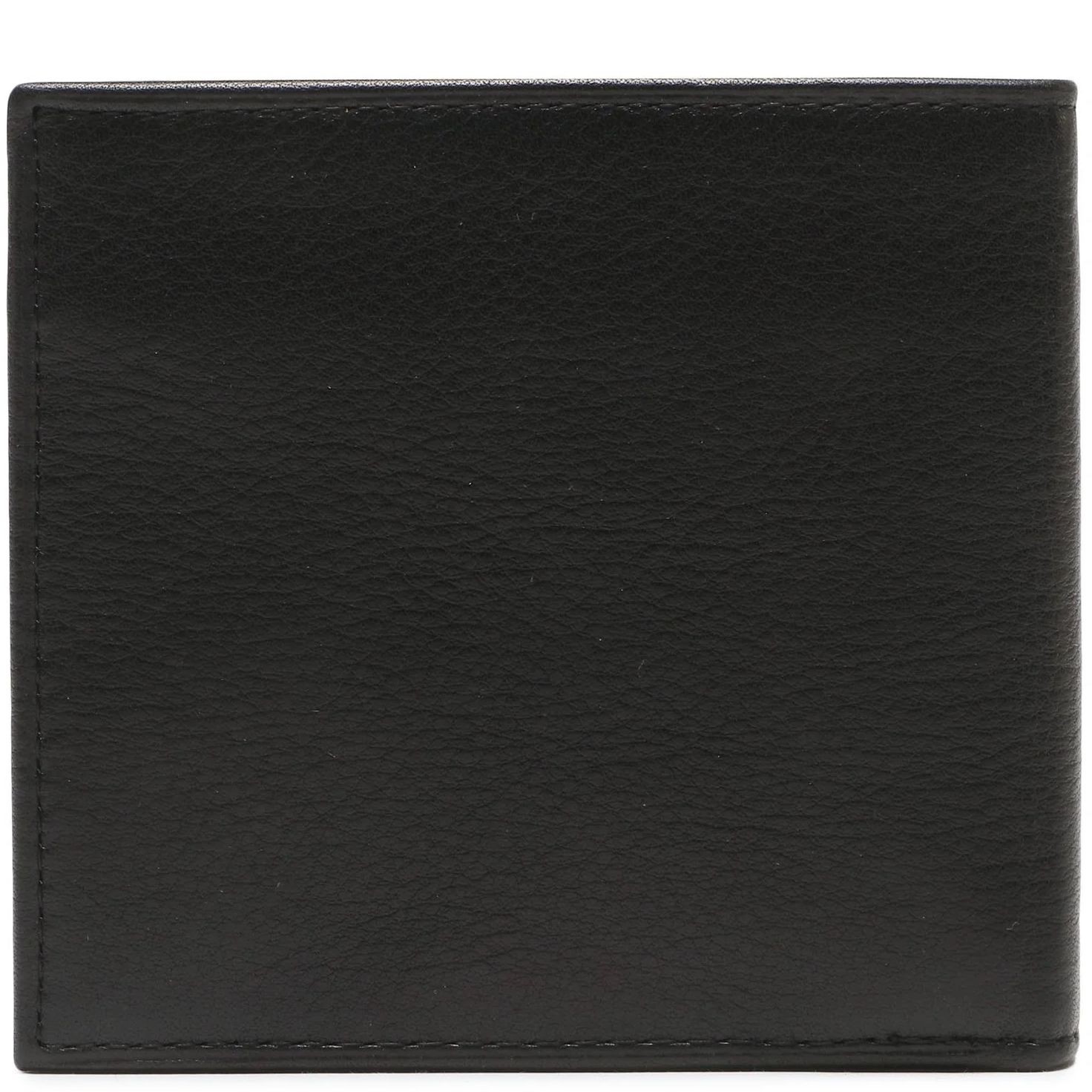 POLO RALPH LAUREN Piniginė vyrams, Juoda, Medium wallet 2