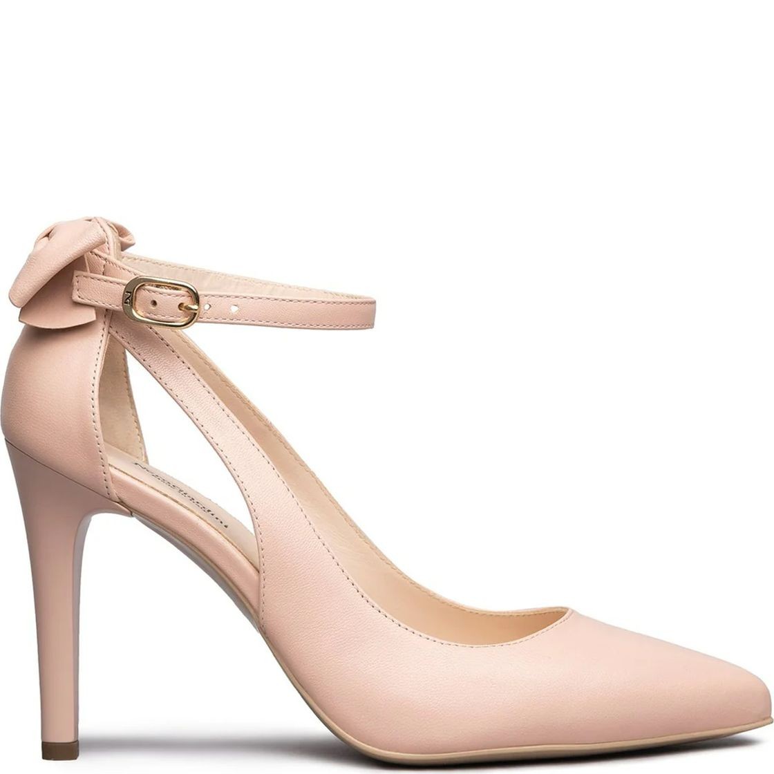 NEROGIARDINI Aukštakulniai moterims, Rožinė, Pandora pumps 1