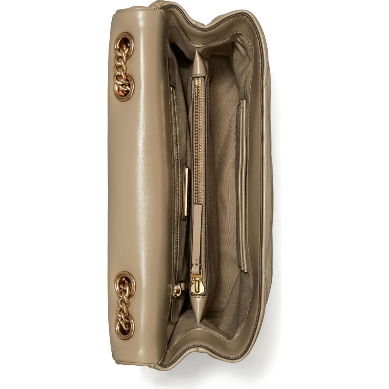 TORY BURCH Rankinė per petį moterims, Kūno, Kira diamond shoulder bag 5