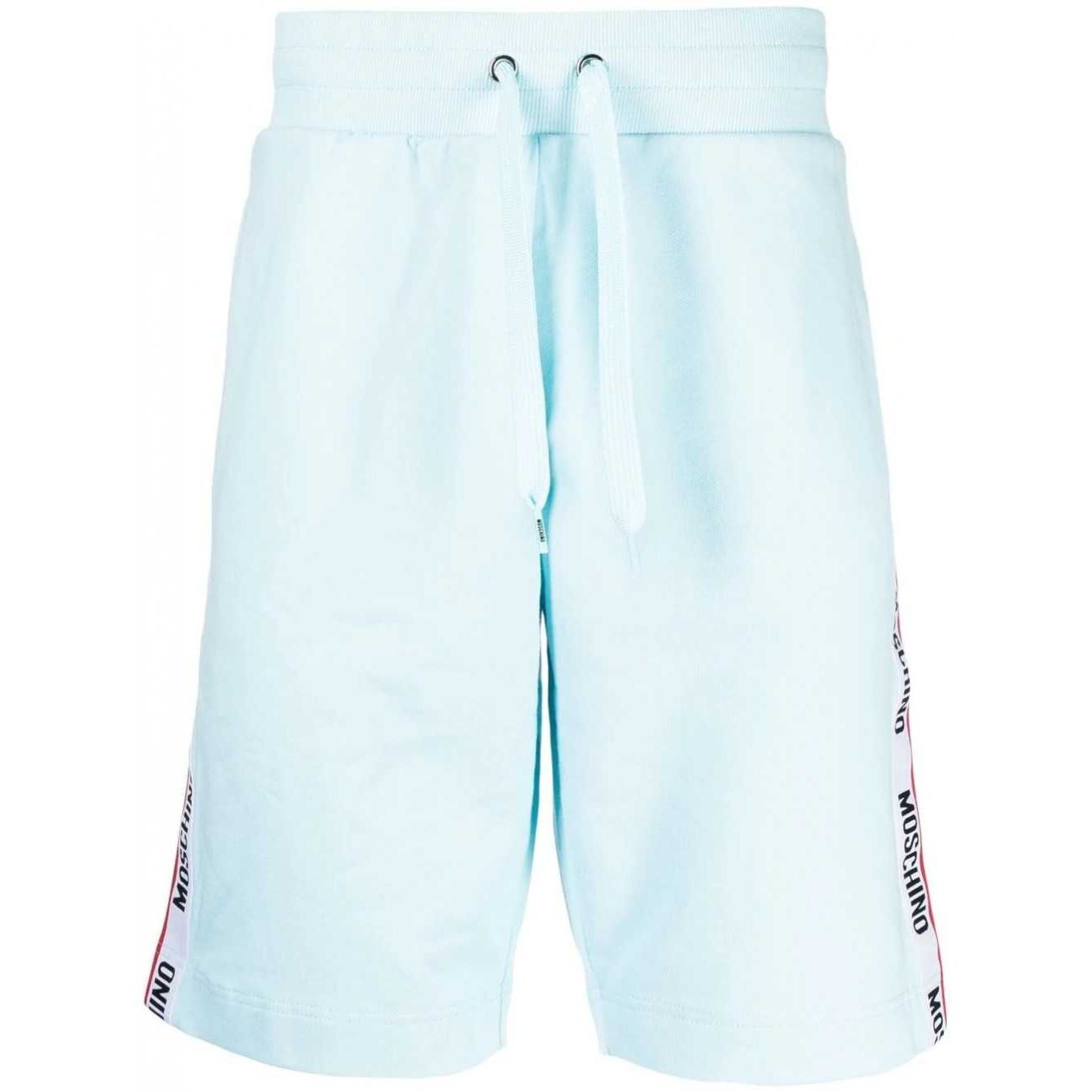 MOSCHINO UNDERWEAR Šortai vyrams, Mėlyna, Home short
