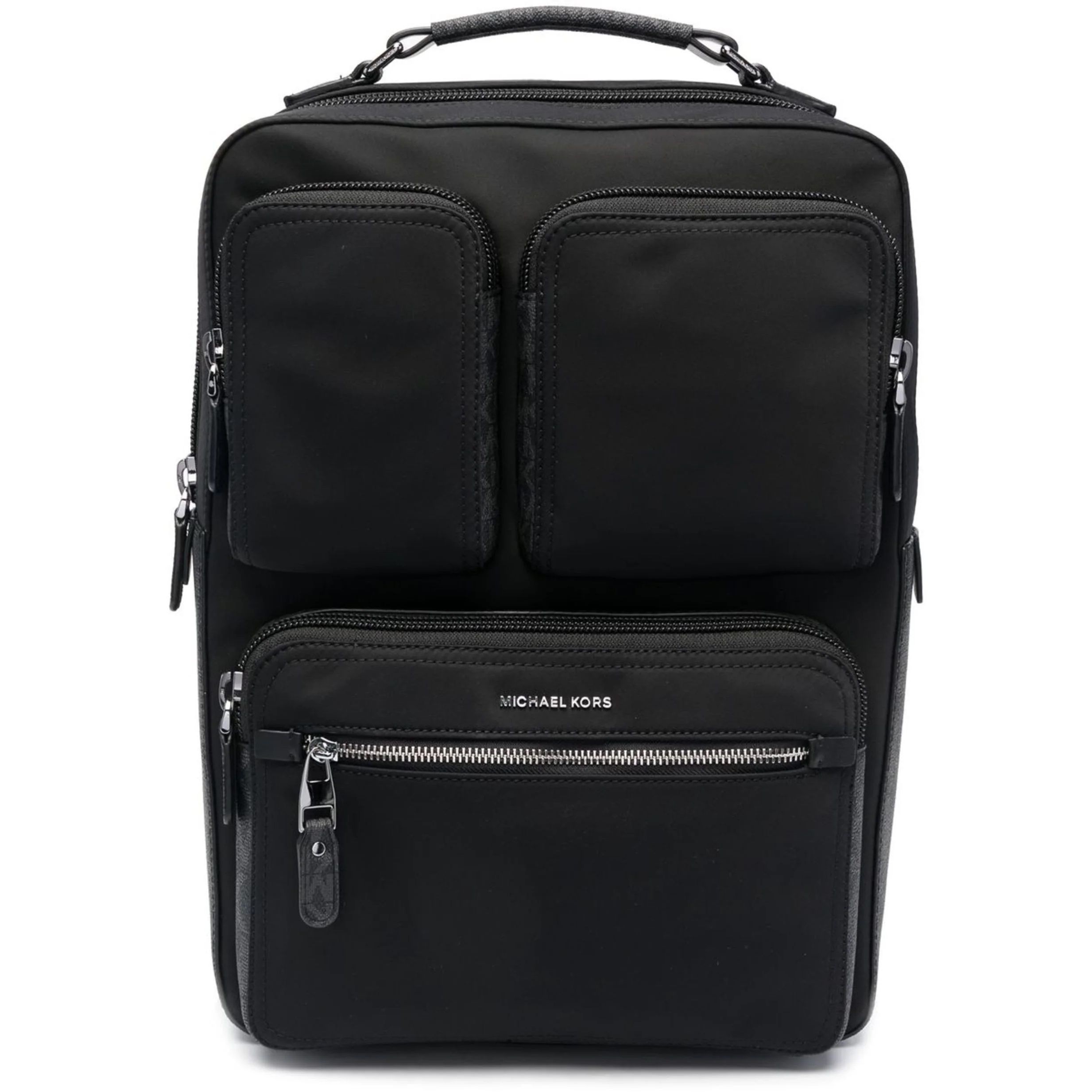 MICHAEL KORS Kuprinė vyrams, Juoda, Business backpack multipockets 1