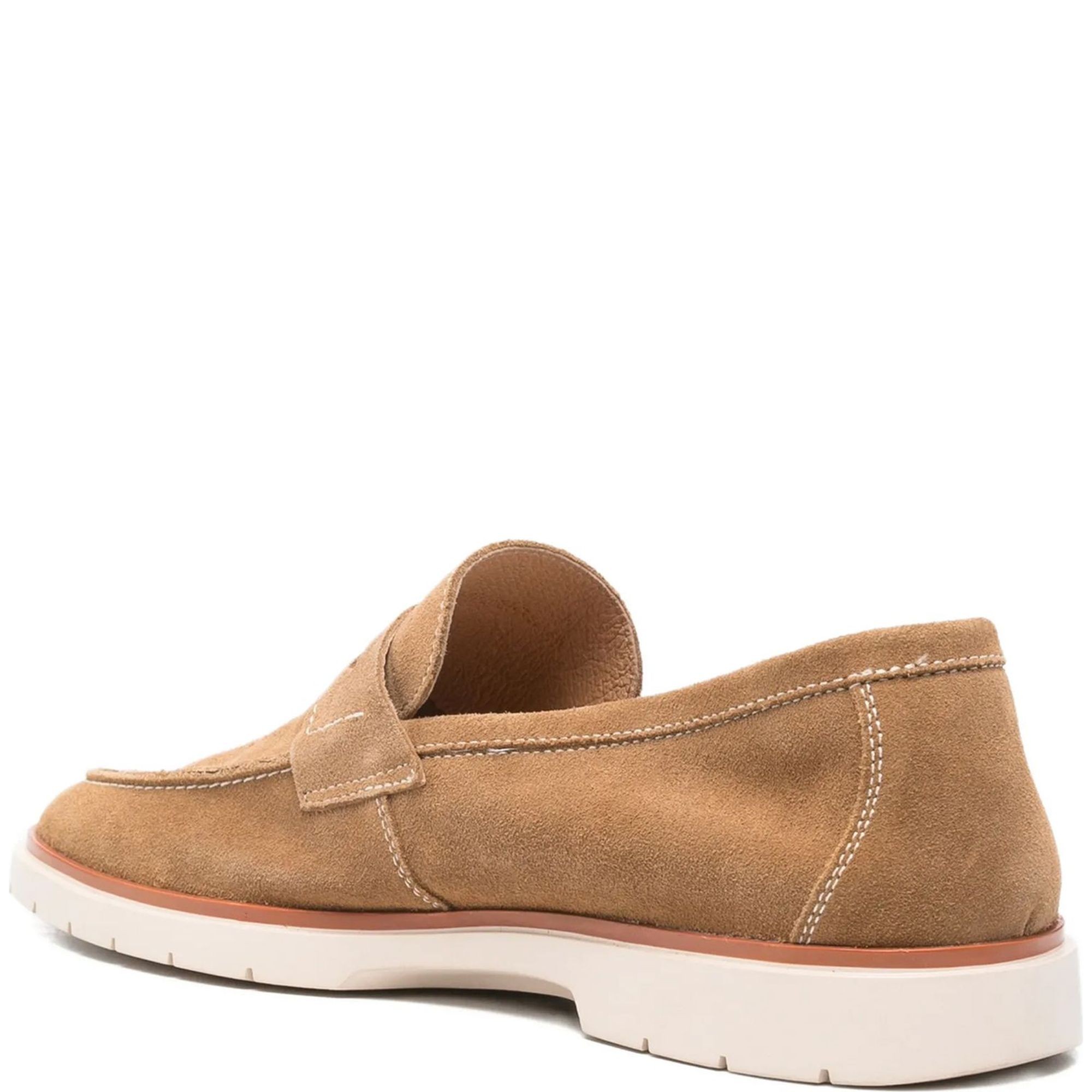 SERGIO MORETTI Loaferiai vyrams, Ruda, Loafers, 25SS 3