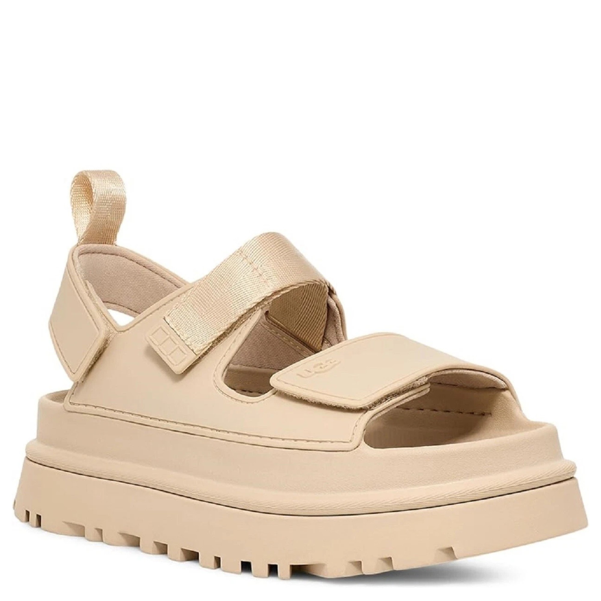 UGG Basutės moterims, Smėlio, Golden Glow sandals, UGG1152685-SSA 1