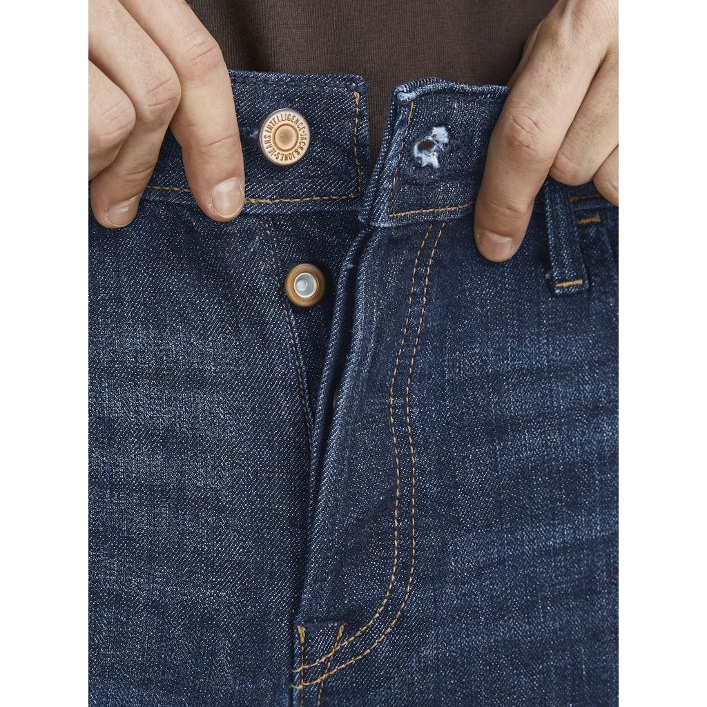 JACK & JONES Tiesūs džinsai vyrams, Mėlyna, JJITIM JJORIGINAL AM 2 8