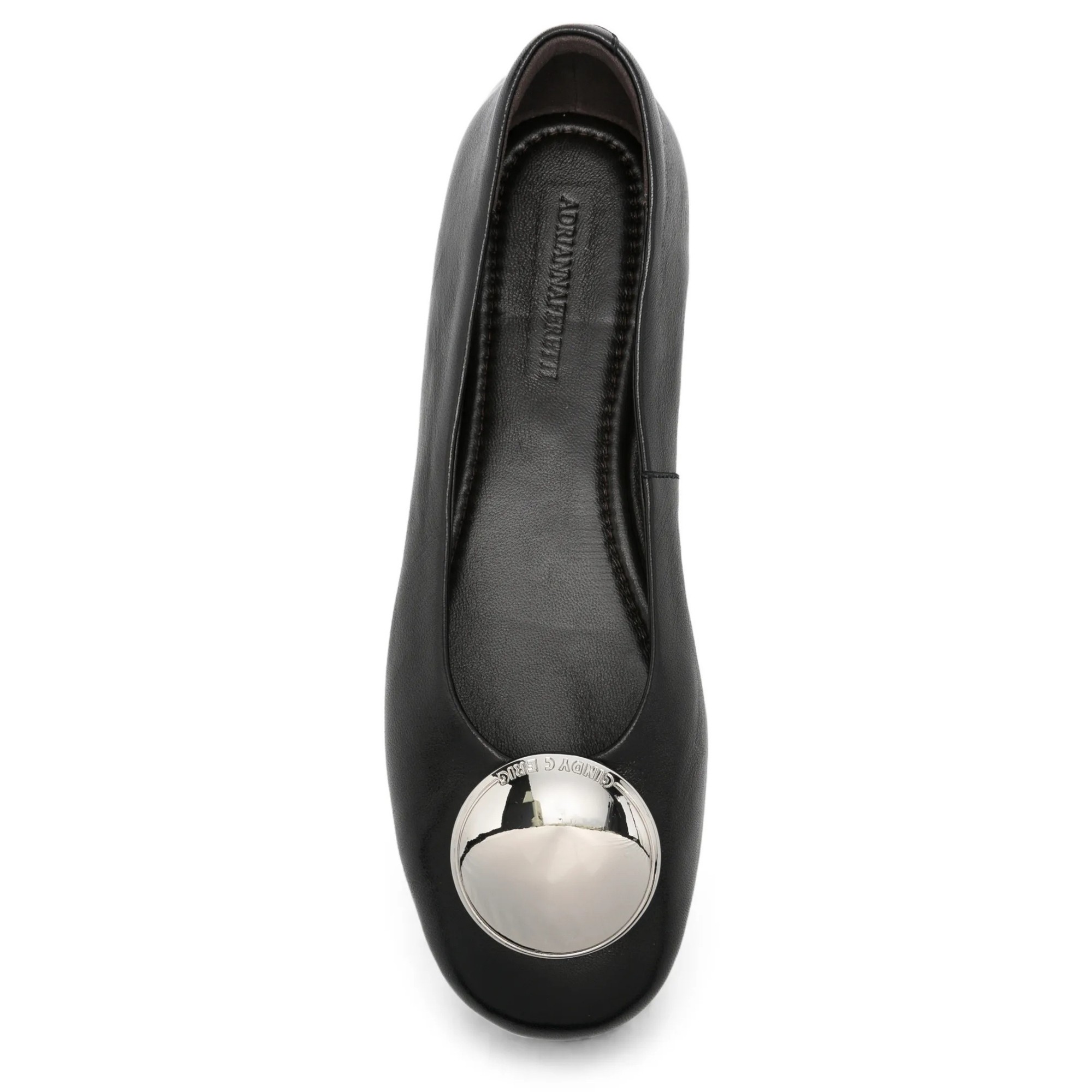 ADRIANNA FERETTI Balerinos moterims, Juoda, Ballerinas 4