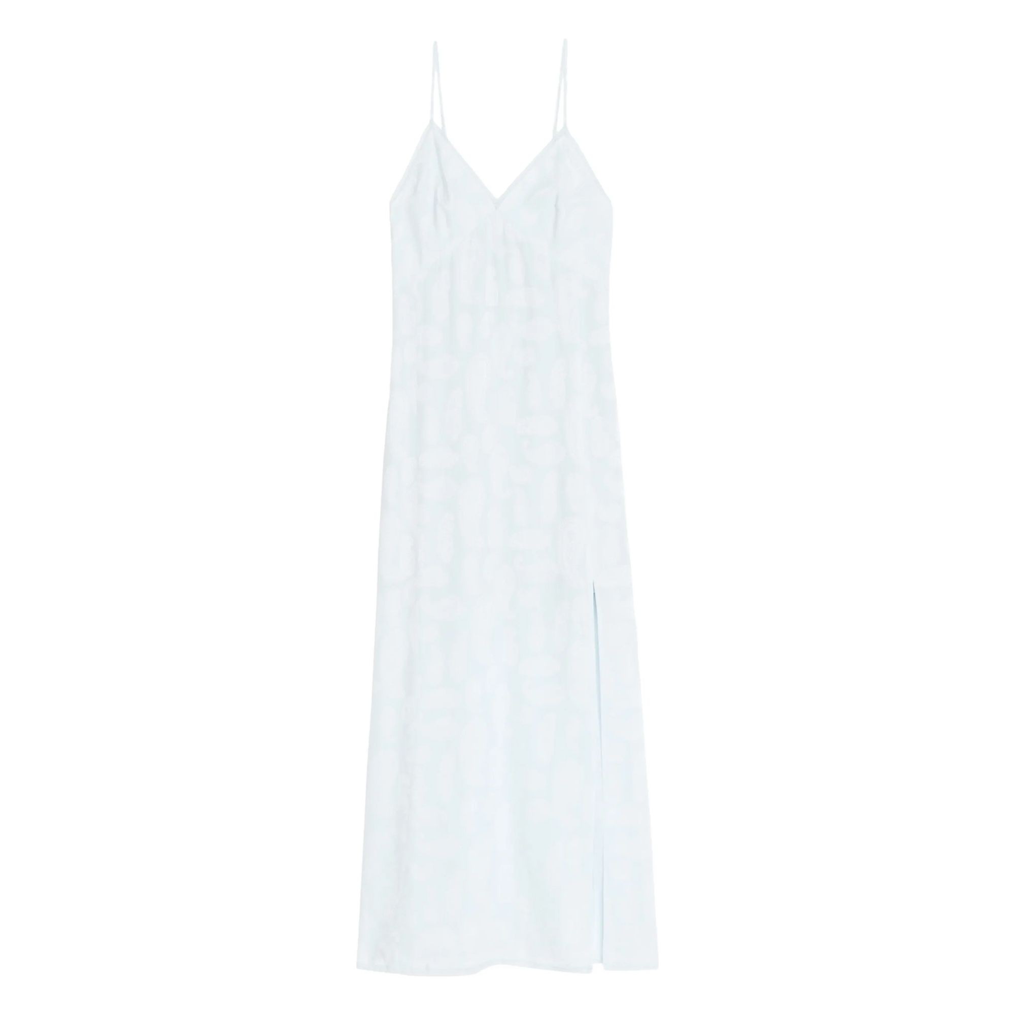 ZADIG&VOLTAIRE Maxi suknelė moterims, Mėlyna, Ramelil jac paisley strass