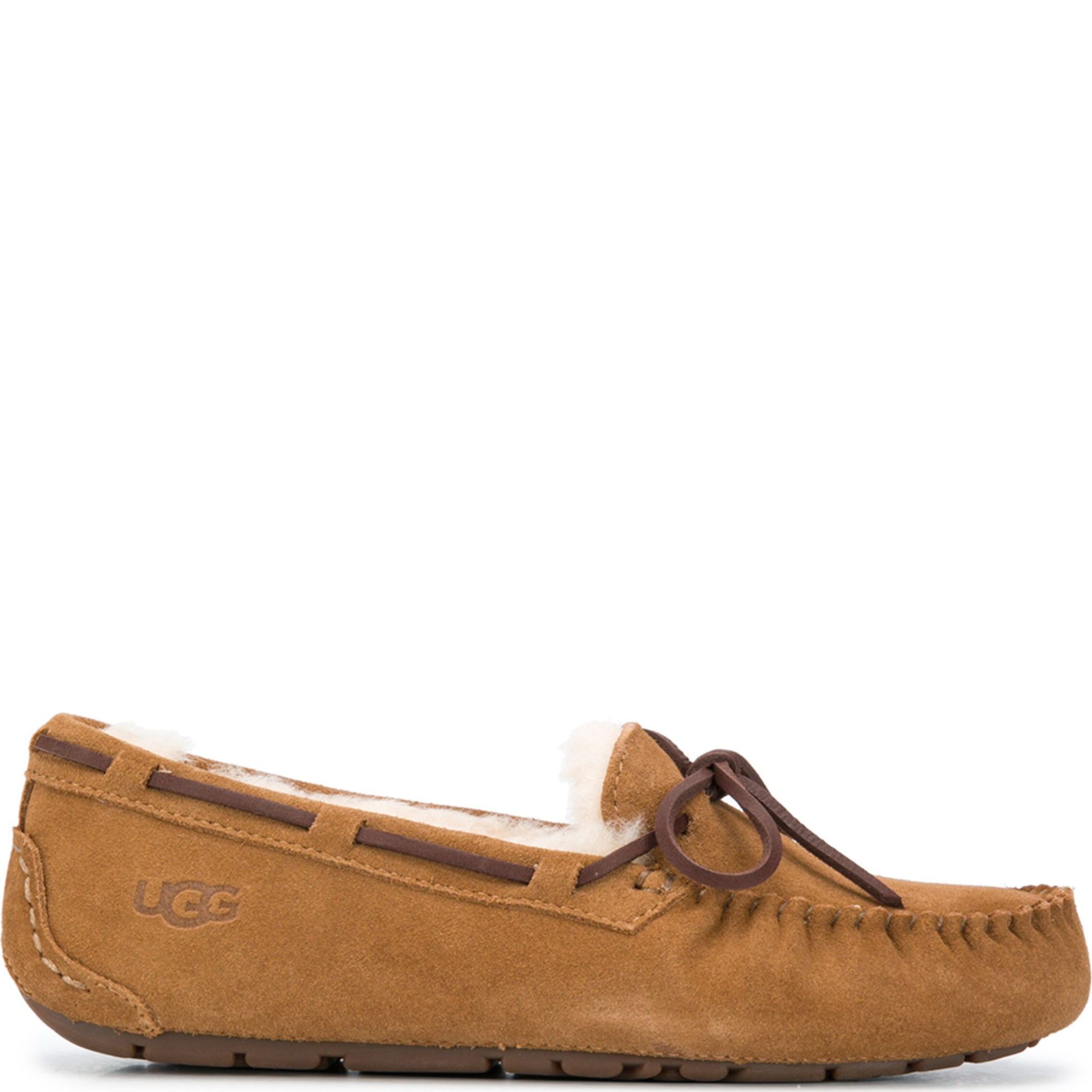 UGG Namų šlepetės moterims, Ruda, Dakota Indoor 2