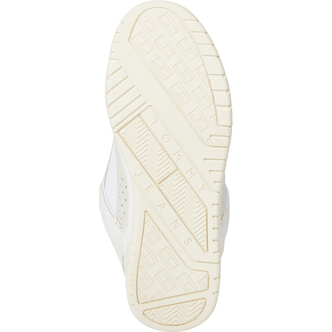 TOMMY JEANS Sportiniai bateliai vyrams, Smėlio, Skater tongue sport shoe 5