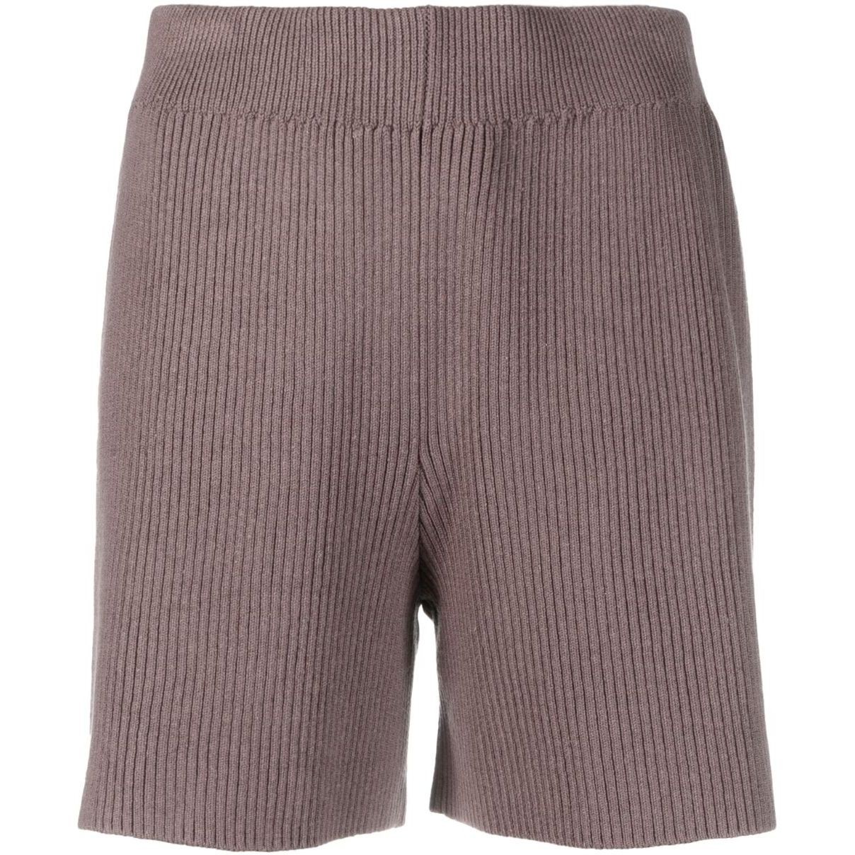 JOSEPH Šortai moterims, Ruda, Silk short