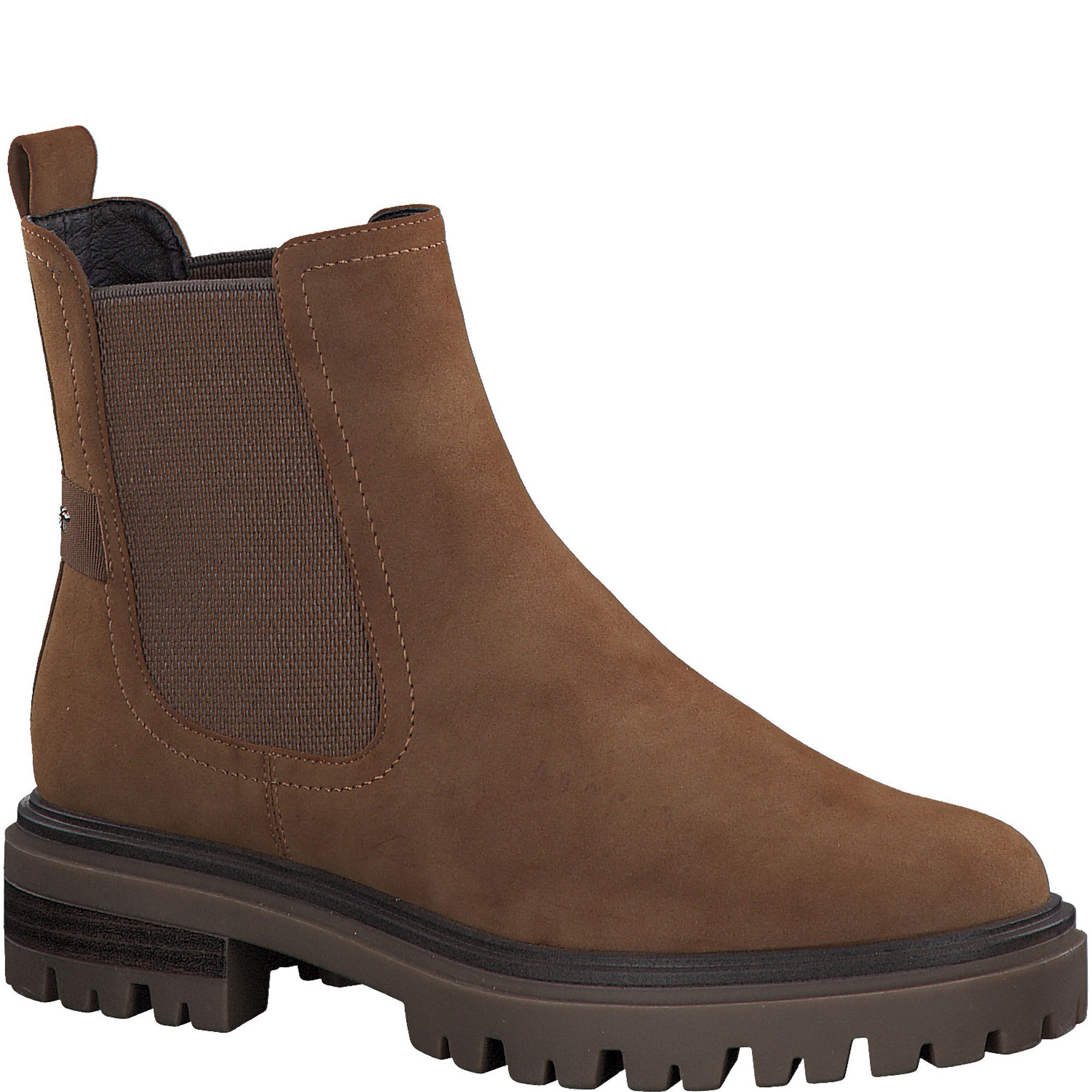 TAMARIS Aulinukai moterims, Ruda, BOOTIES 1
