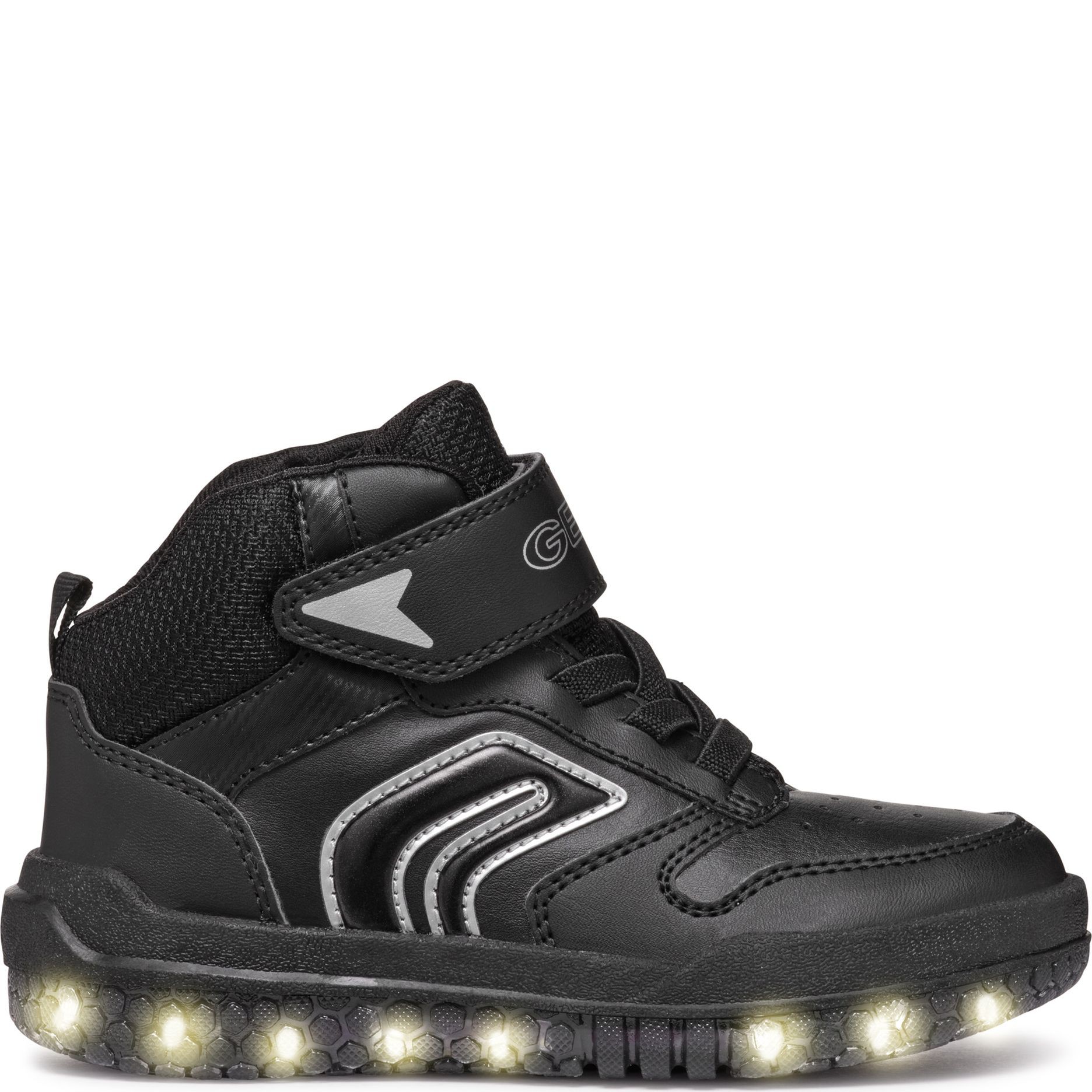 GEOX Aulinukai berniukams, Juoda, Buzzerlight booties 7