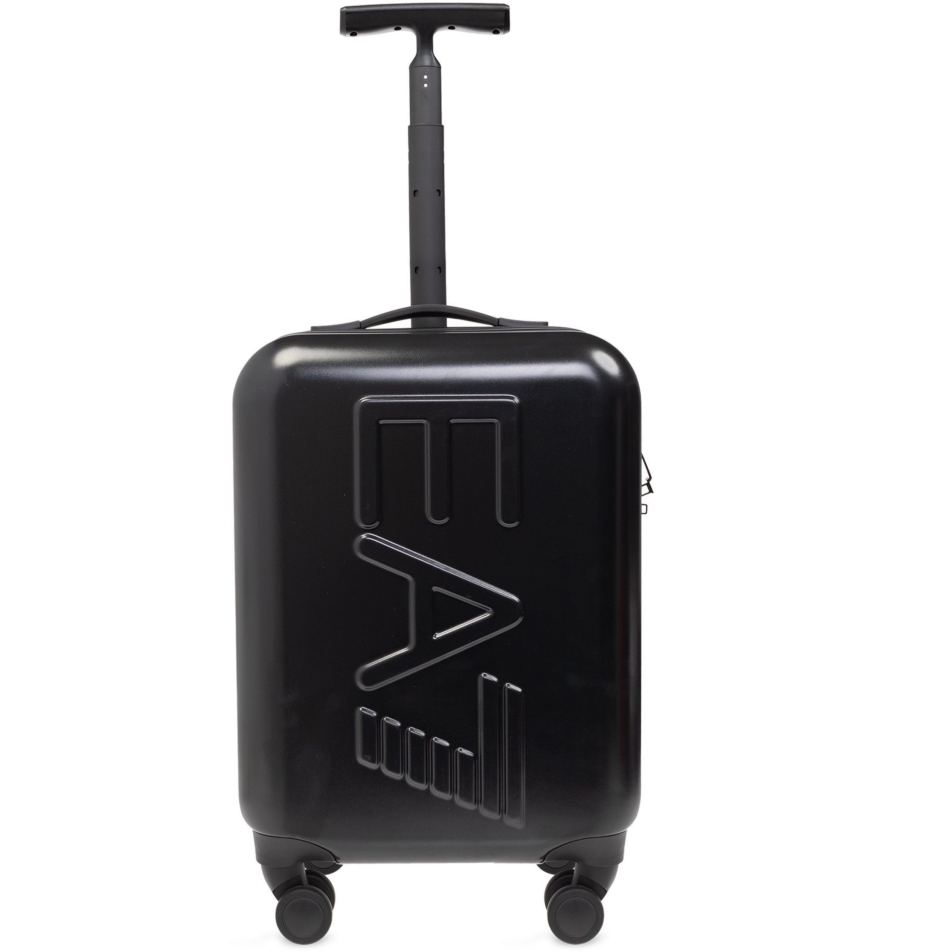 EA7 Lagaminas, Juoda, Trolley 1