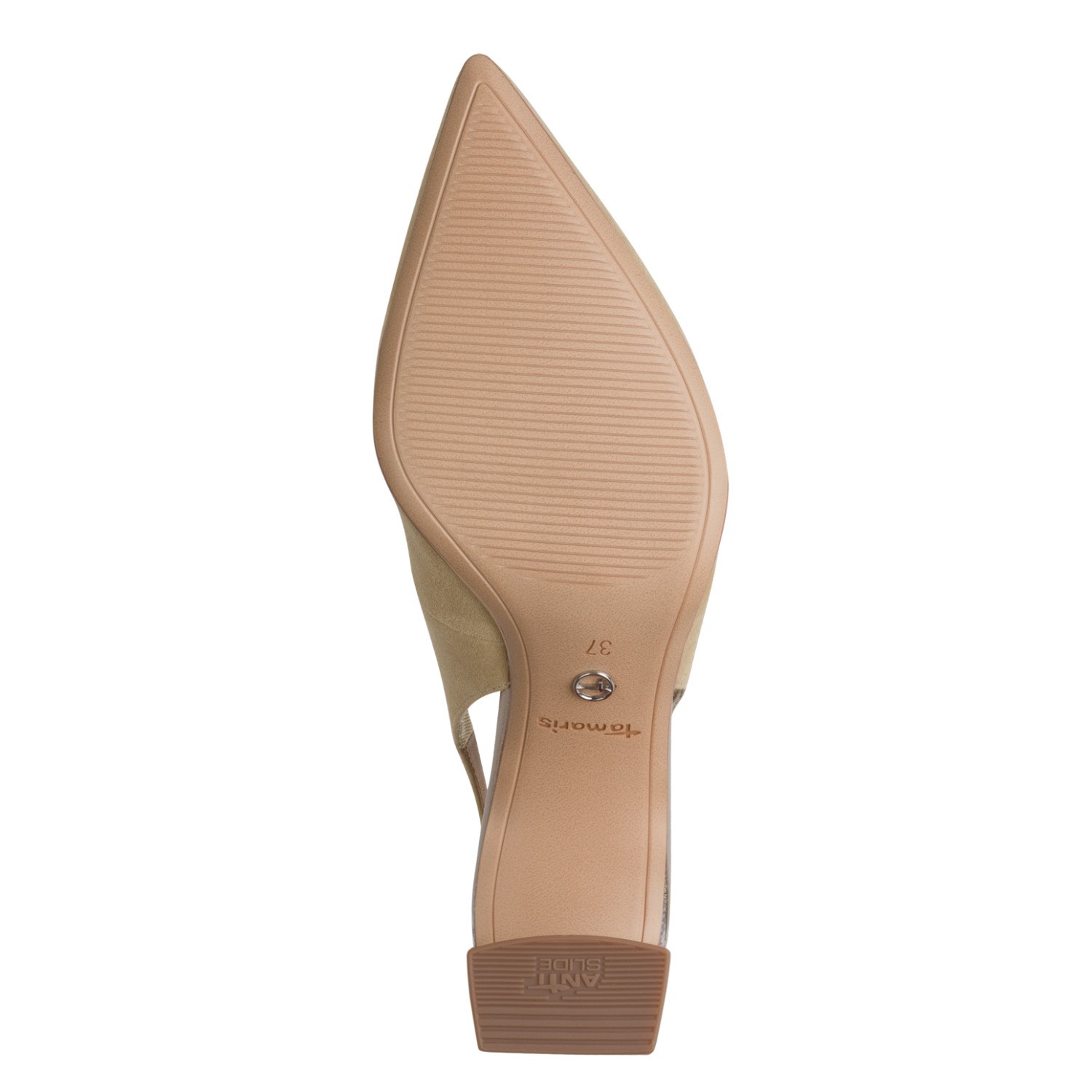 TAMARIS Aukštakulniai moterims, Smėlio, Pumps, wor29624-46-445 4