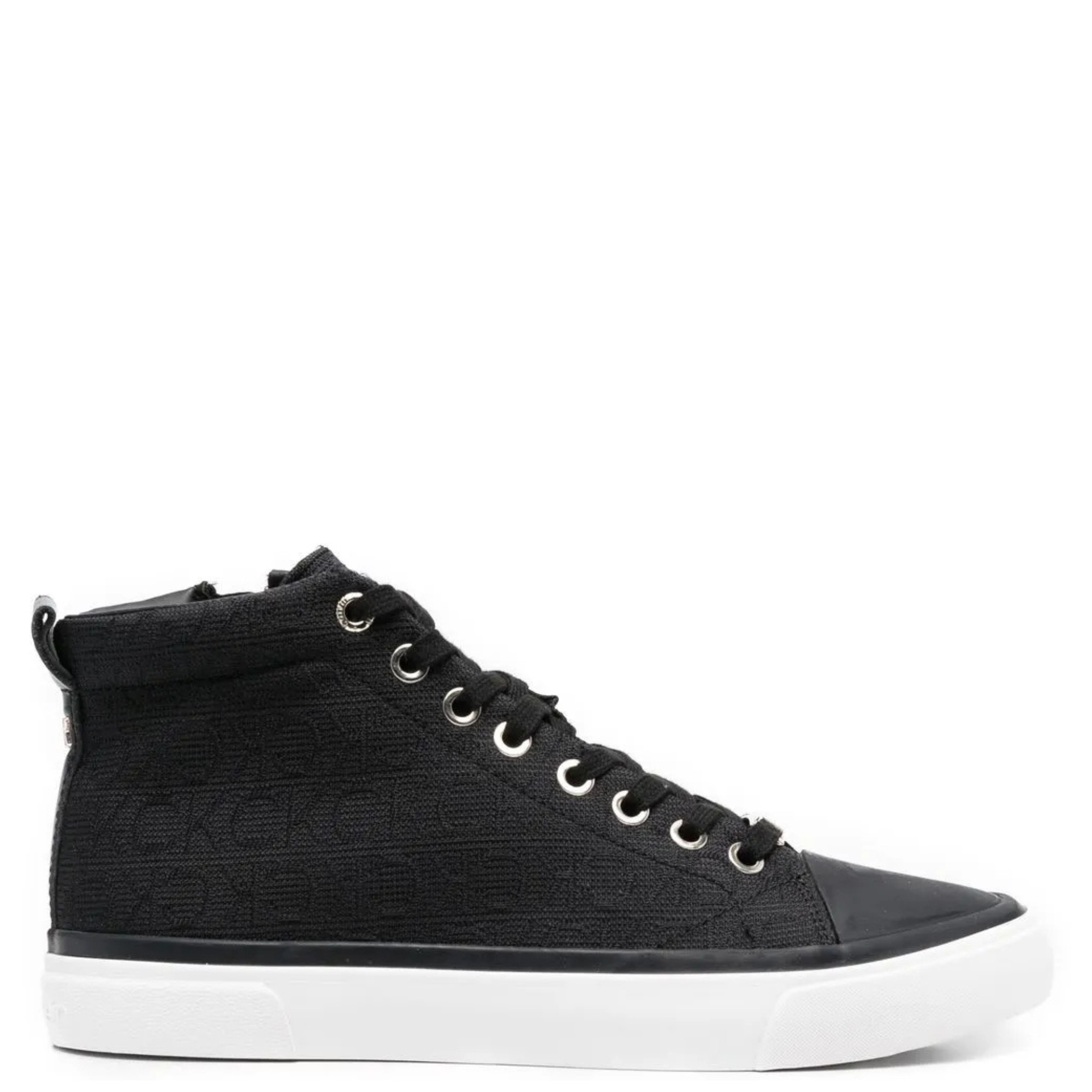 CALVIN KLEIN Sportiniai bateliai moterims, Juoda, VULC HIGH TOP-MN JQ 2