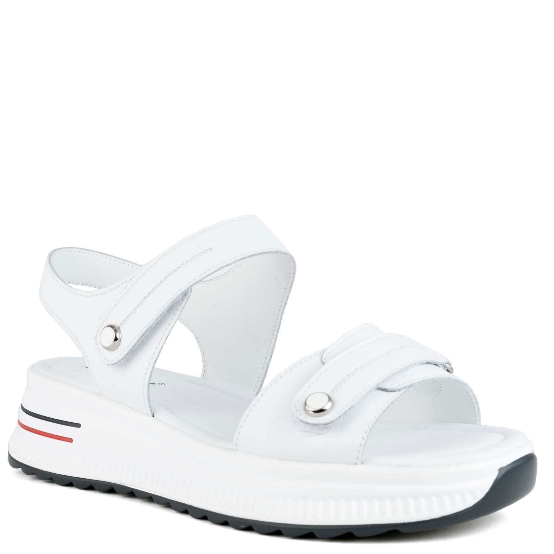 SUPER COMFORT Basutės moterims, Balta, Sandals 25SS 1