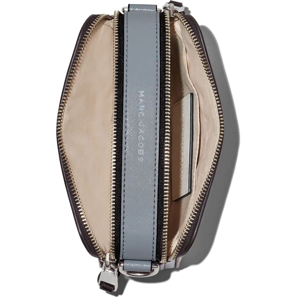 MARC JACOBS Rankinė per petį moterims, Balta, The snapshot 4