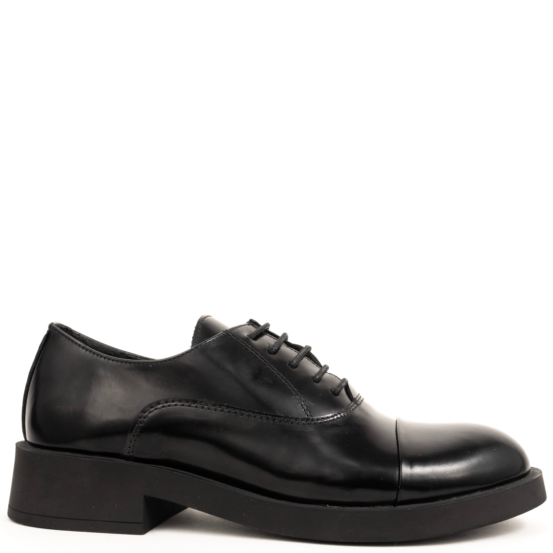 SERGIO MORETTI Bateliai - moterims, Juoda, Shoes, sm6570-672-3032 2