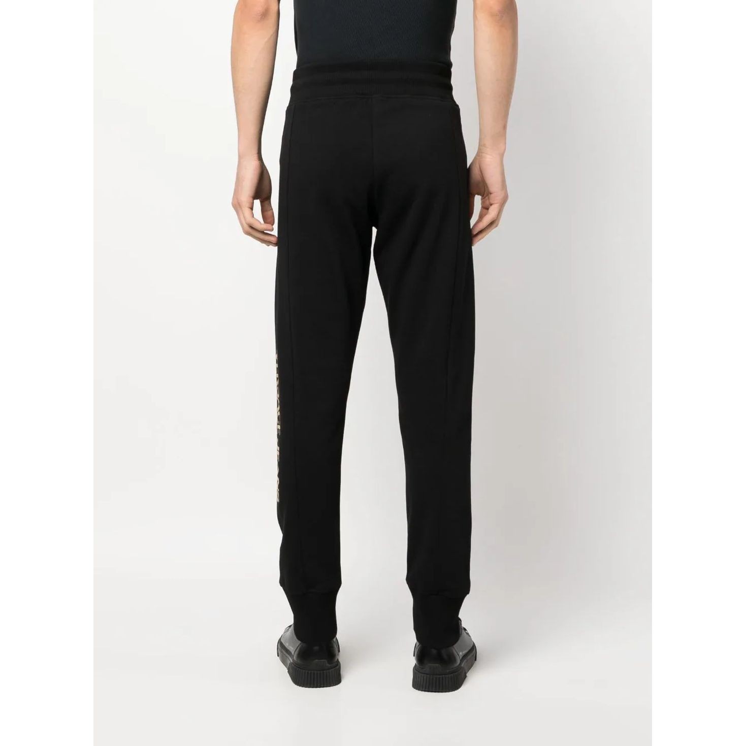 VERSACE JEANS CUTURE Sportinės kelnės vyrams, Juoda, Jogger pants 4
