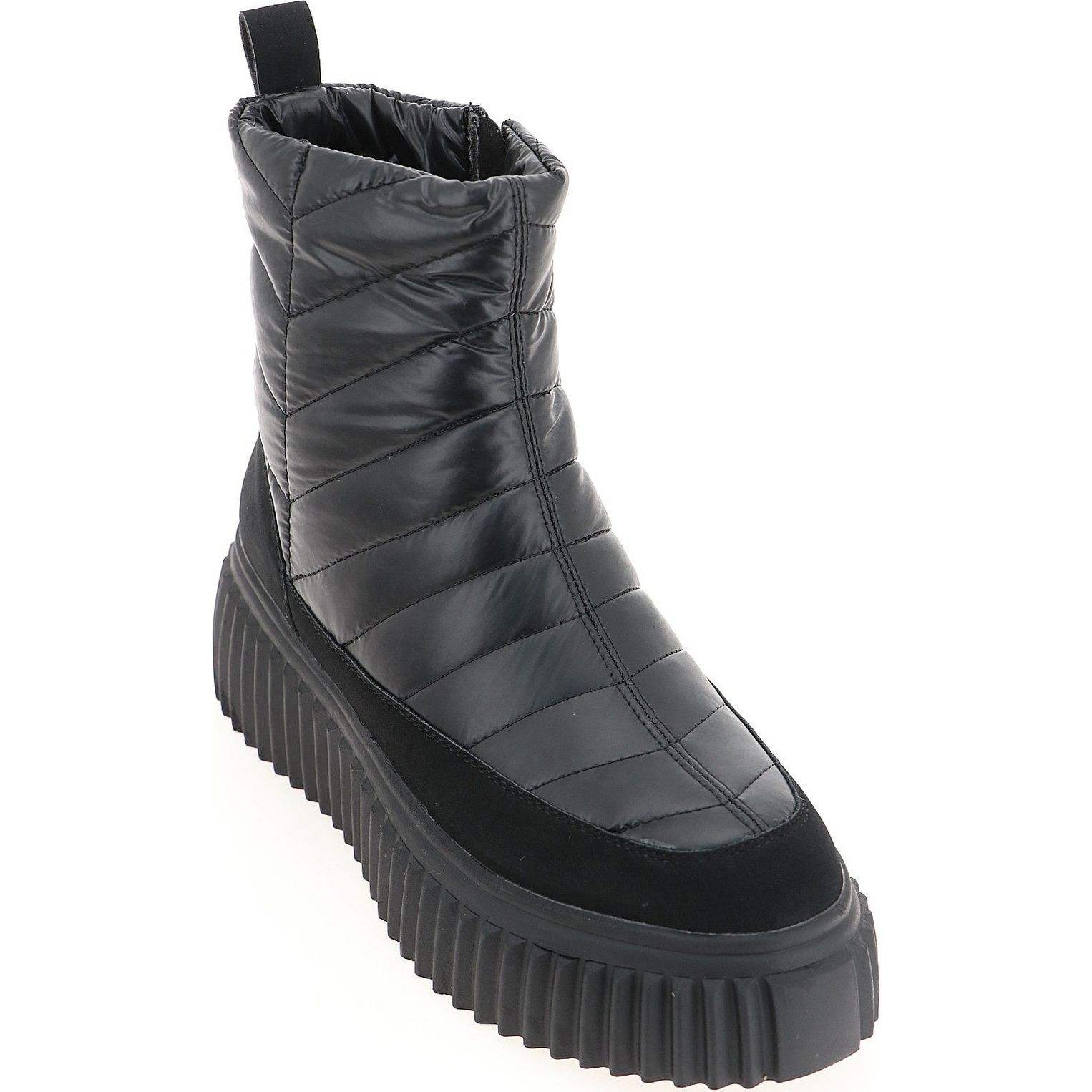 KEDDO Pašiltinti aulinukai moterims, Juoda, WARM BOOTS 1