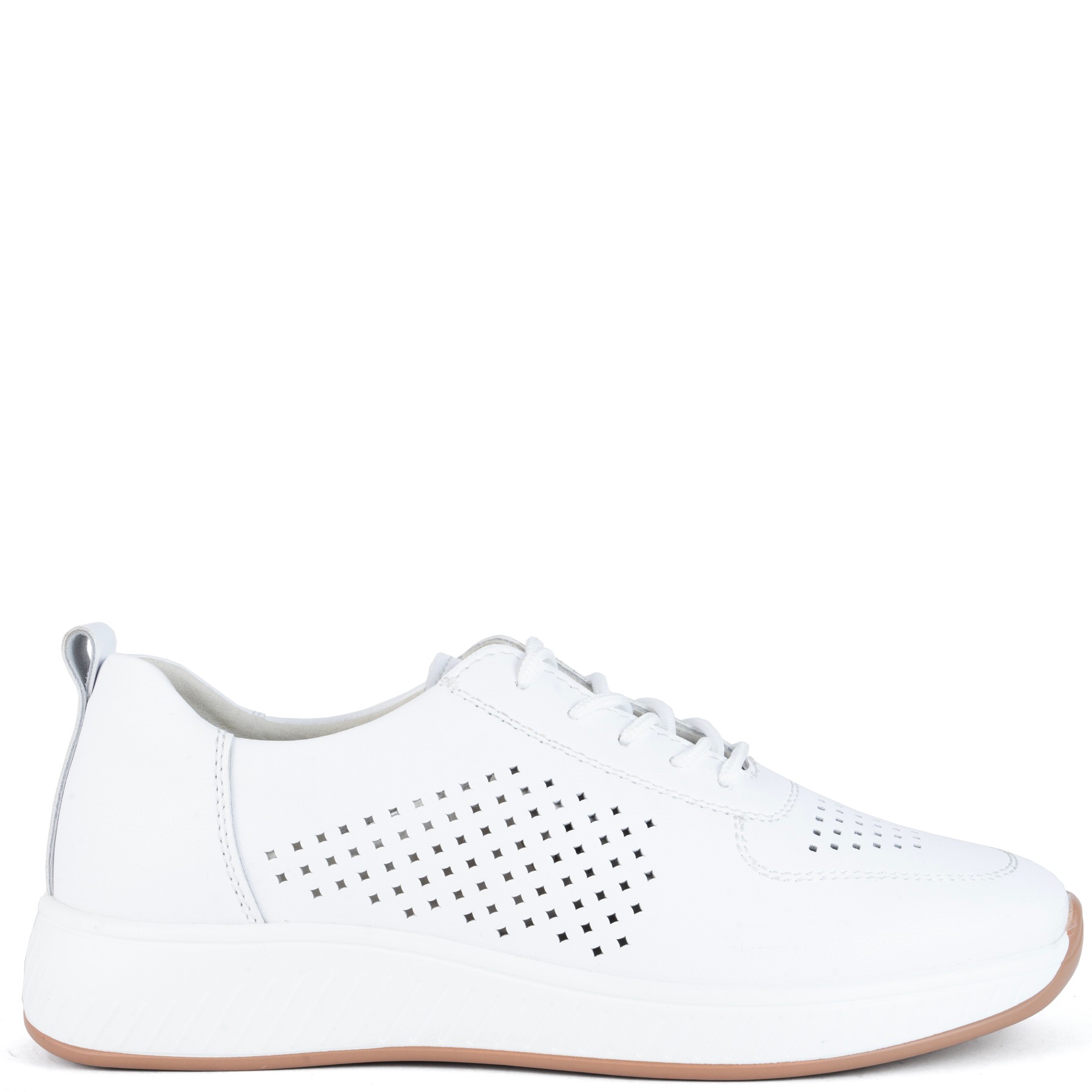 SUPER COMFORT Laisvalaikio bateliai moterims, Balta, Leisure shoes 25SS Top 2