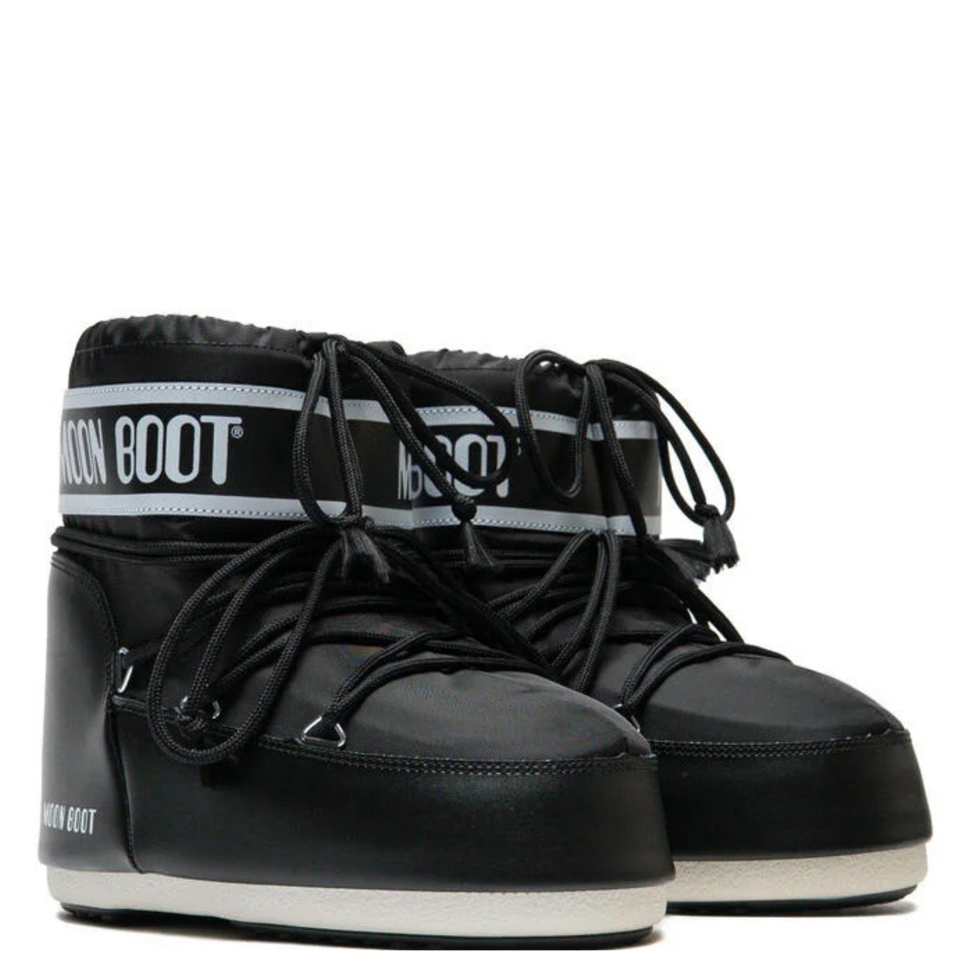 MOON BOOT Aulinukai moterims, Juoda, Mb icon low nylon boots 2