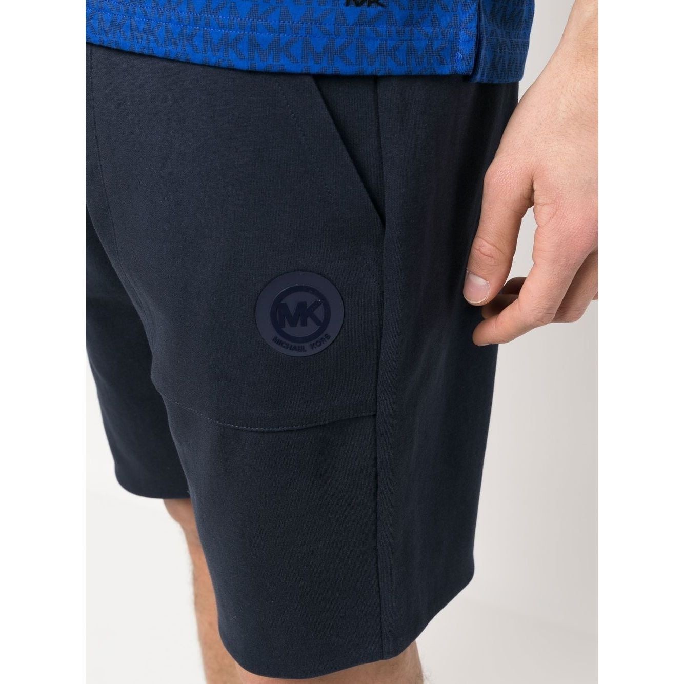 MICHAEL KORS Šortai vyrams, Mėlyna, Reversible short 4