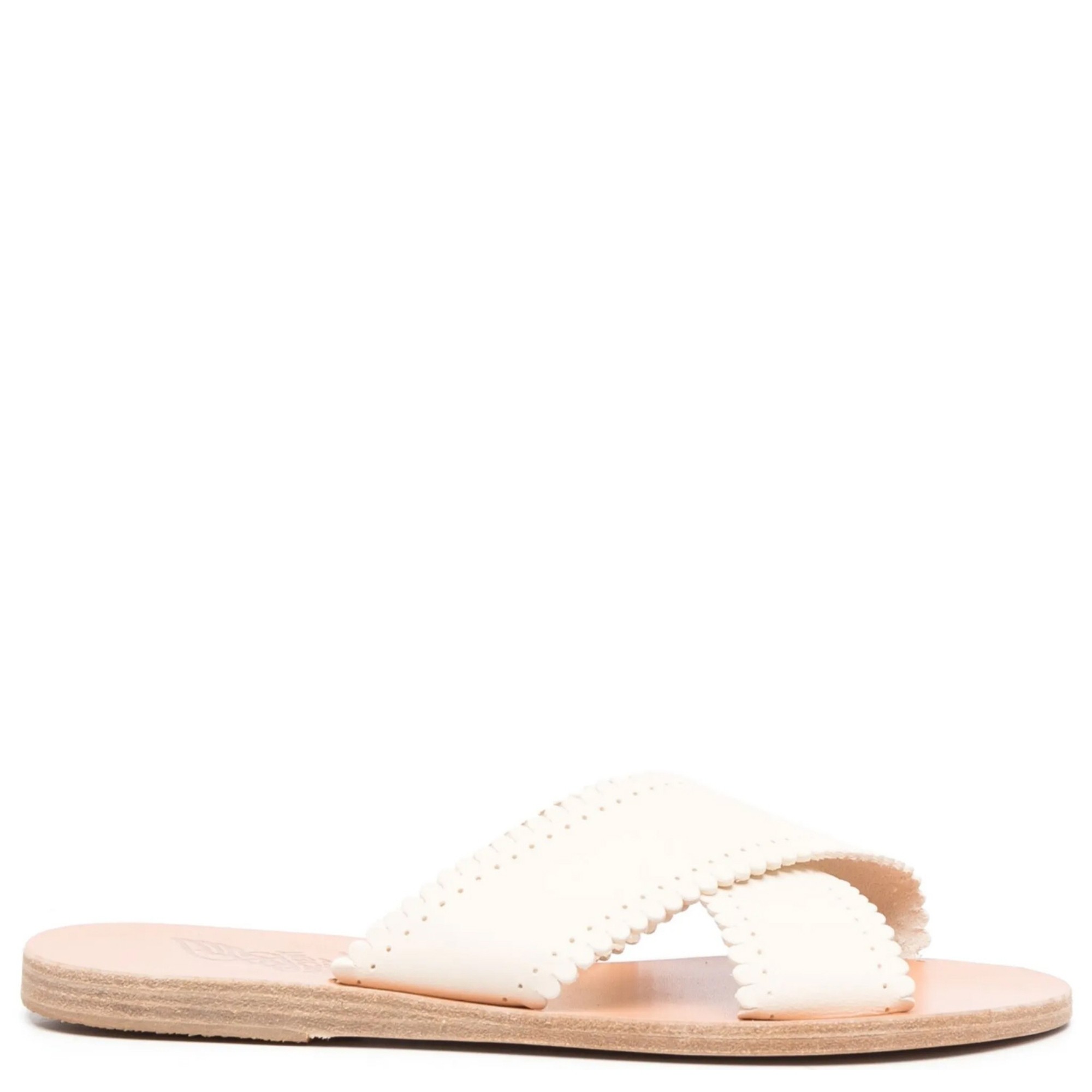 ANCIENT GREEK SANDAL Basutės moterims, Balta, Philourgos  sandals sandals 2