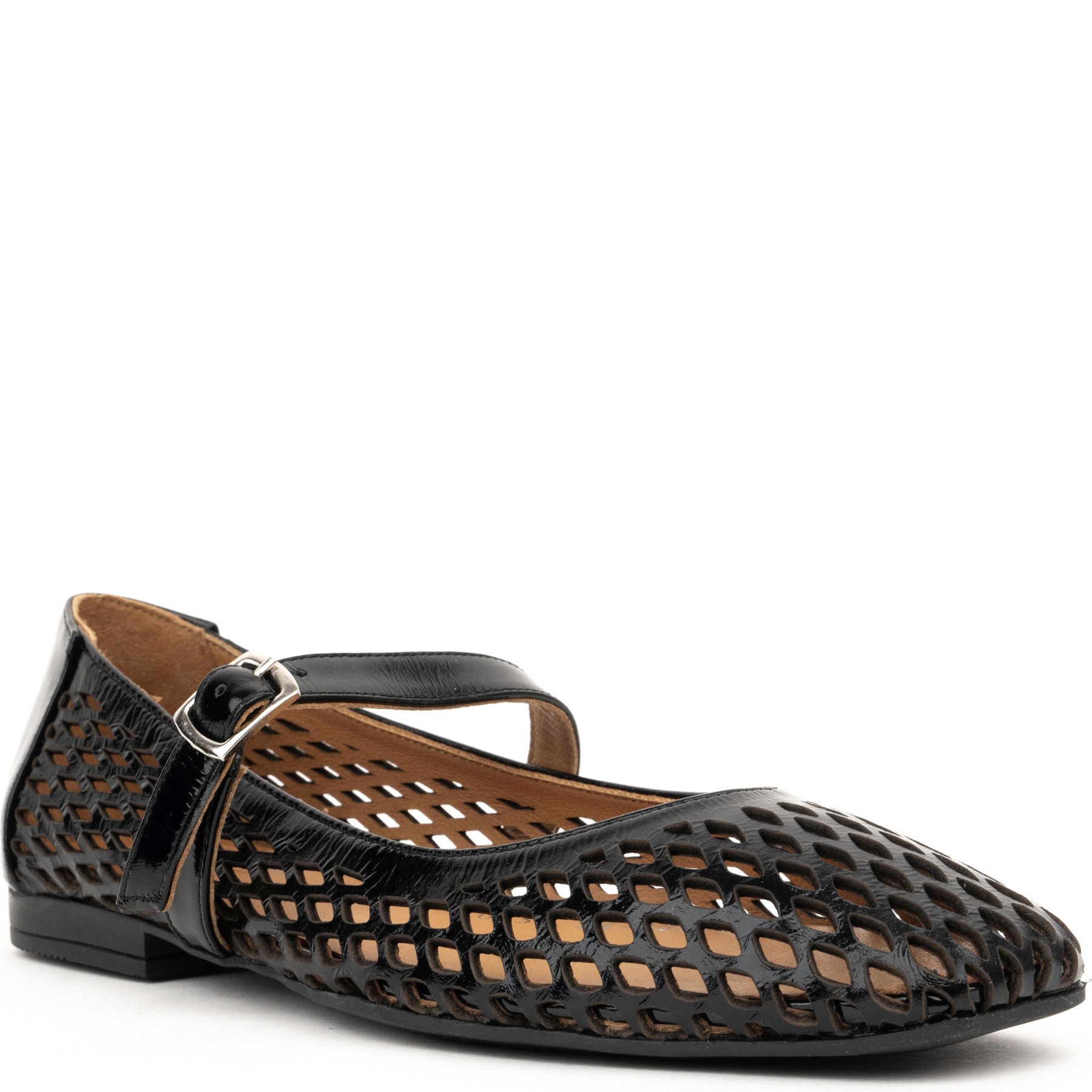 LA CONTE Balerinos moterims, Juoda, Ballerinas 25SS, LA CONTE 1