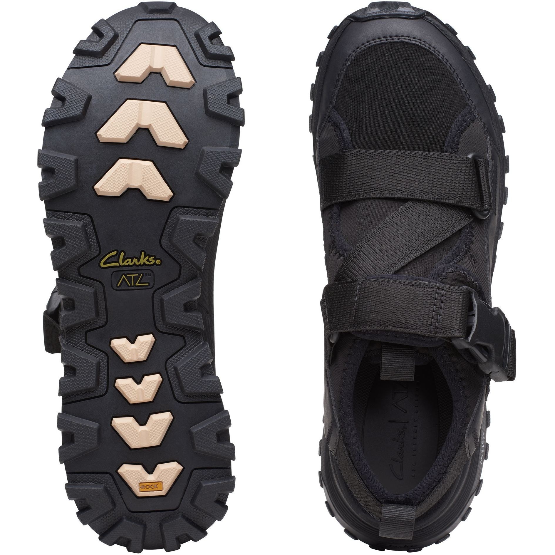 CLARKS Basutės moterims, Juoda, ATLTrek Strap Sandals 5