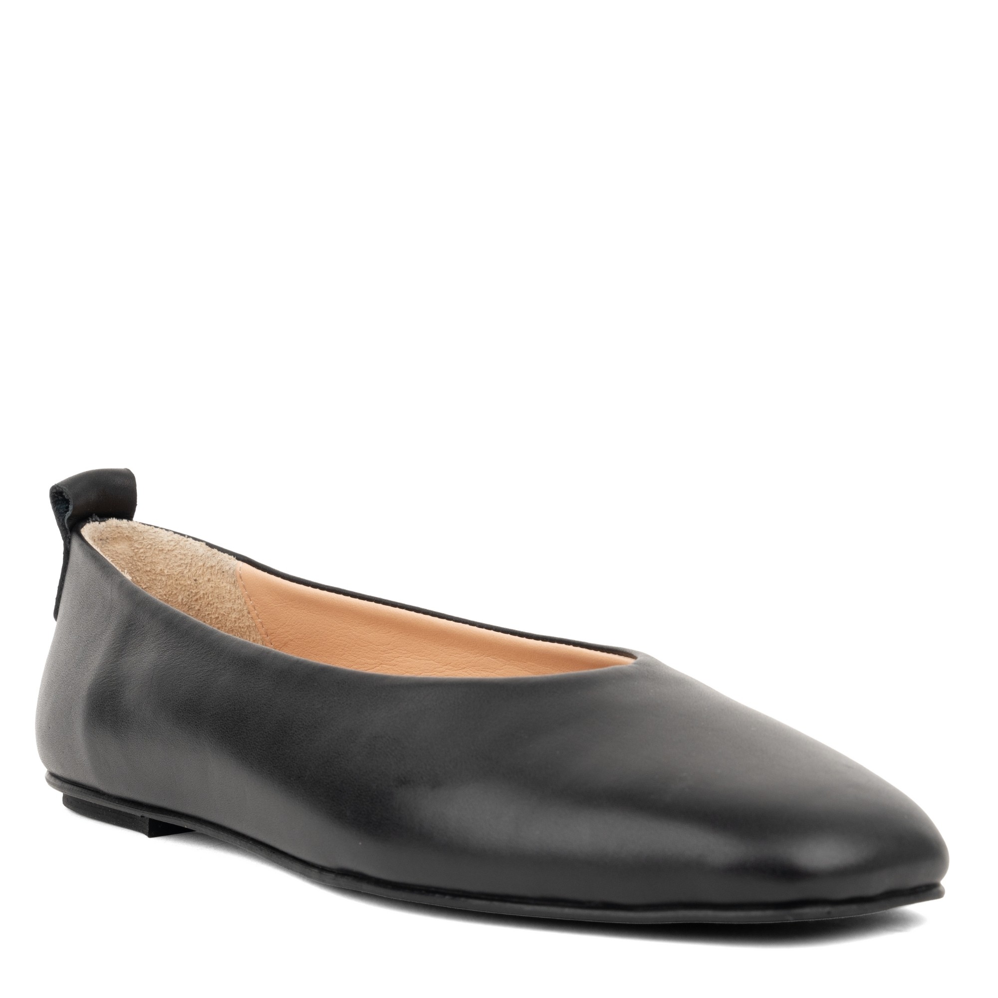 SERGIO MORETTI Balerinos moterims, Juoda, Ballerinas 1