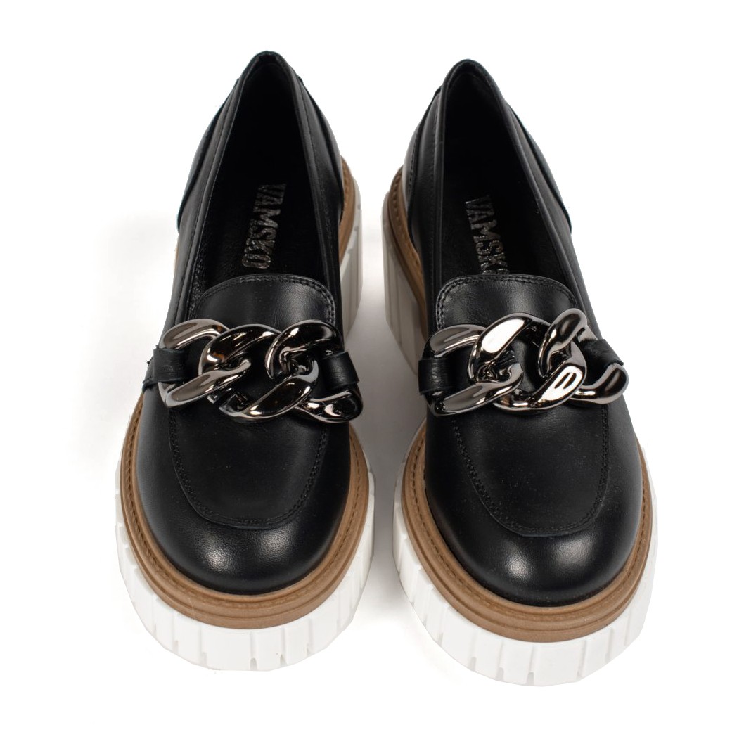 VAMSKO Loaferiai moterims, Juoda, Iris loafers 3