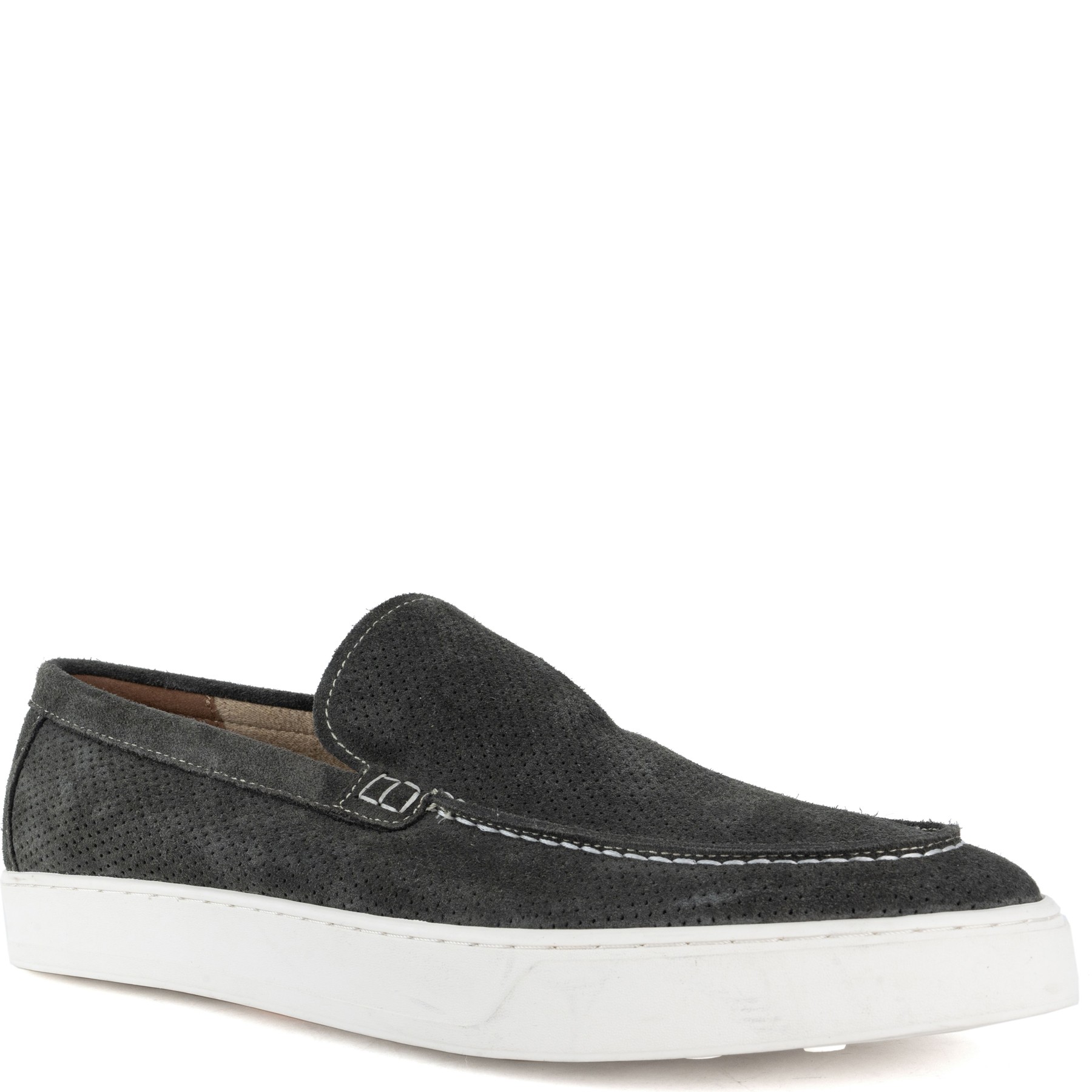 BRANDSON Mokasinai vyrams, Pilka, Mocasins 1