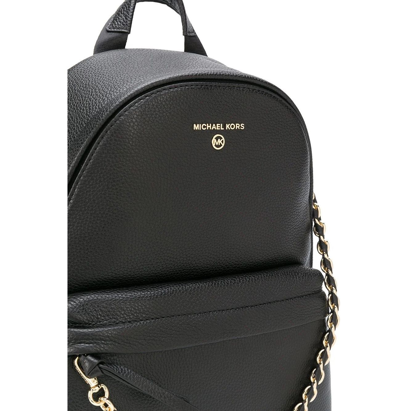 MICHAEL KORS Kuprinė moterims, Juoda, MD backpack 3