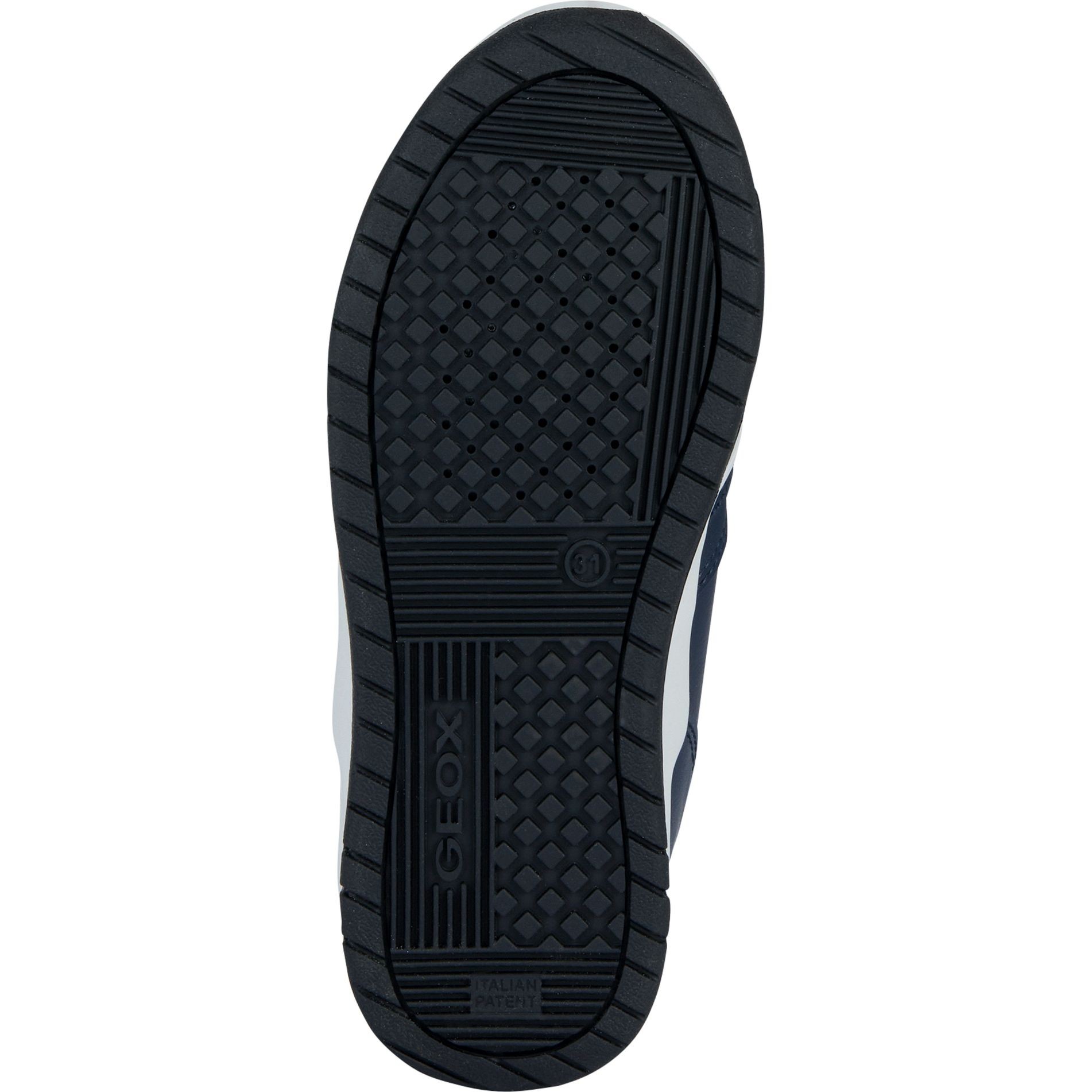 GEOX Aulinukai berniukams, Mėlyna, Perth booties POP 6