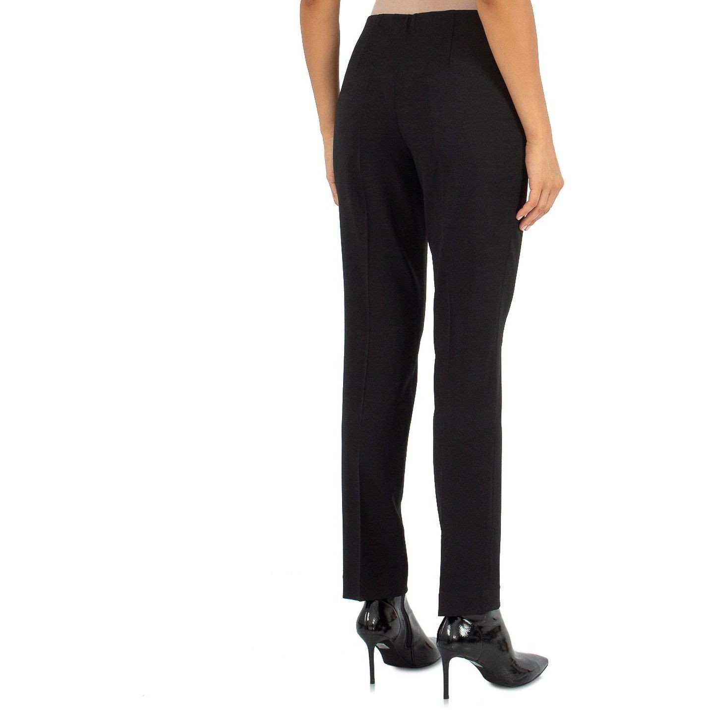PAROSH Kelnės moterims, Juoda, Trousers 3