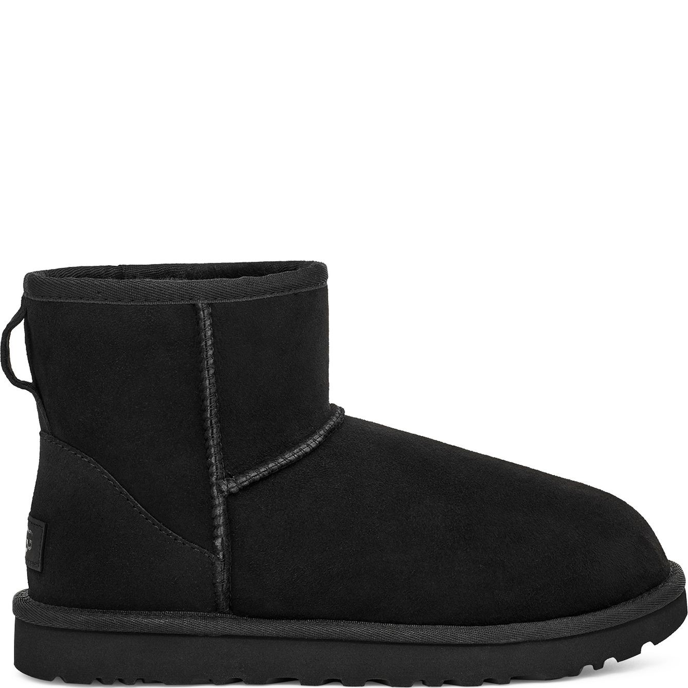 UGG Aulinukai moterims, Juoda, Classic Mini II booties 7