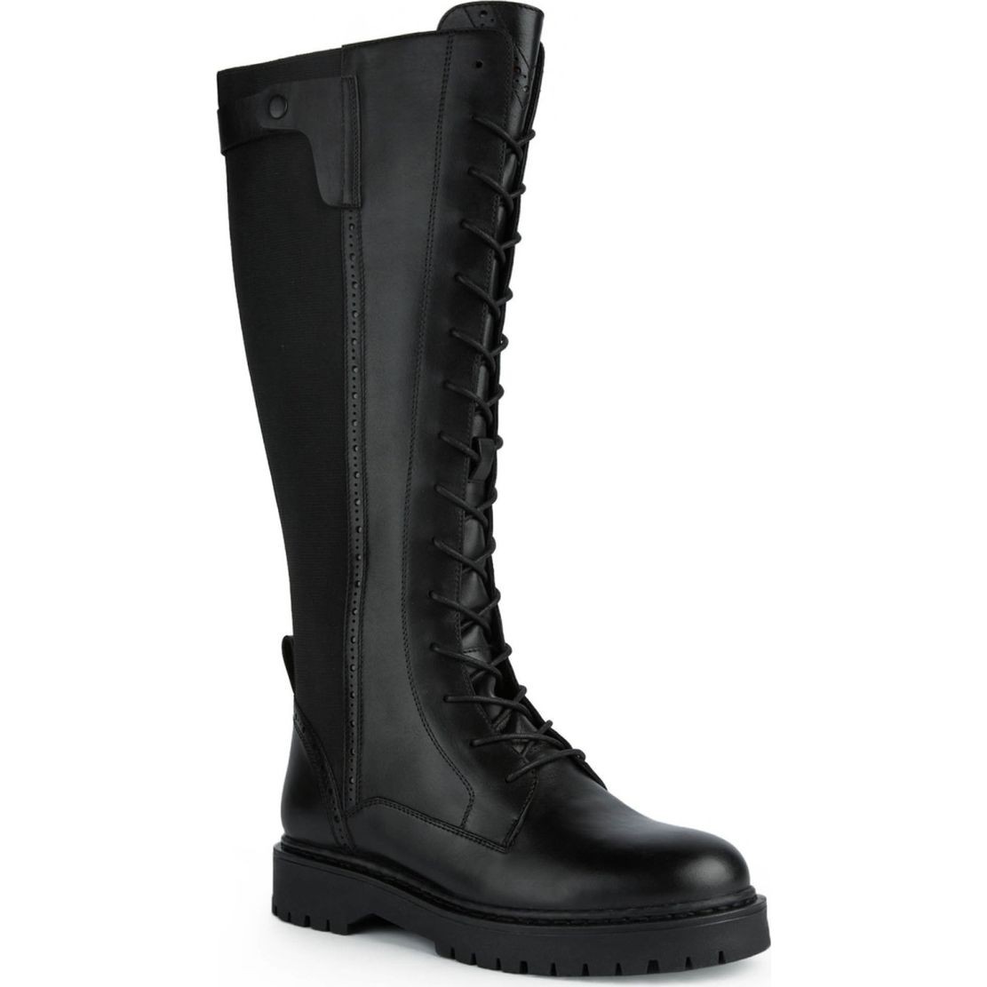 GEOX Auliniai moterims, Juoda, BLEYZE BOOTS 1