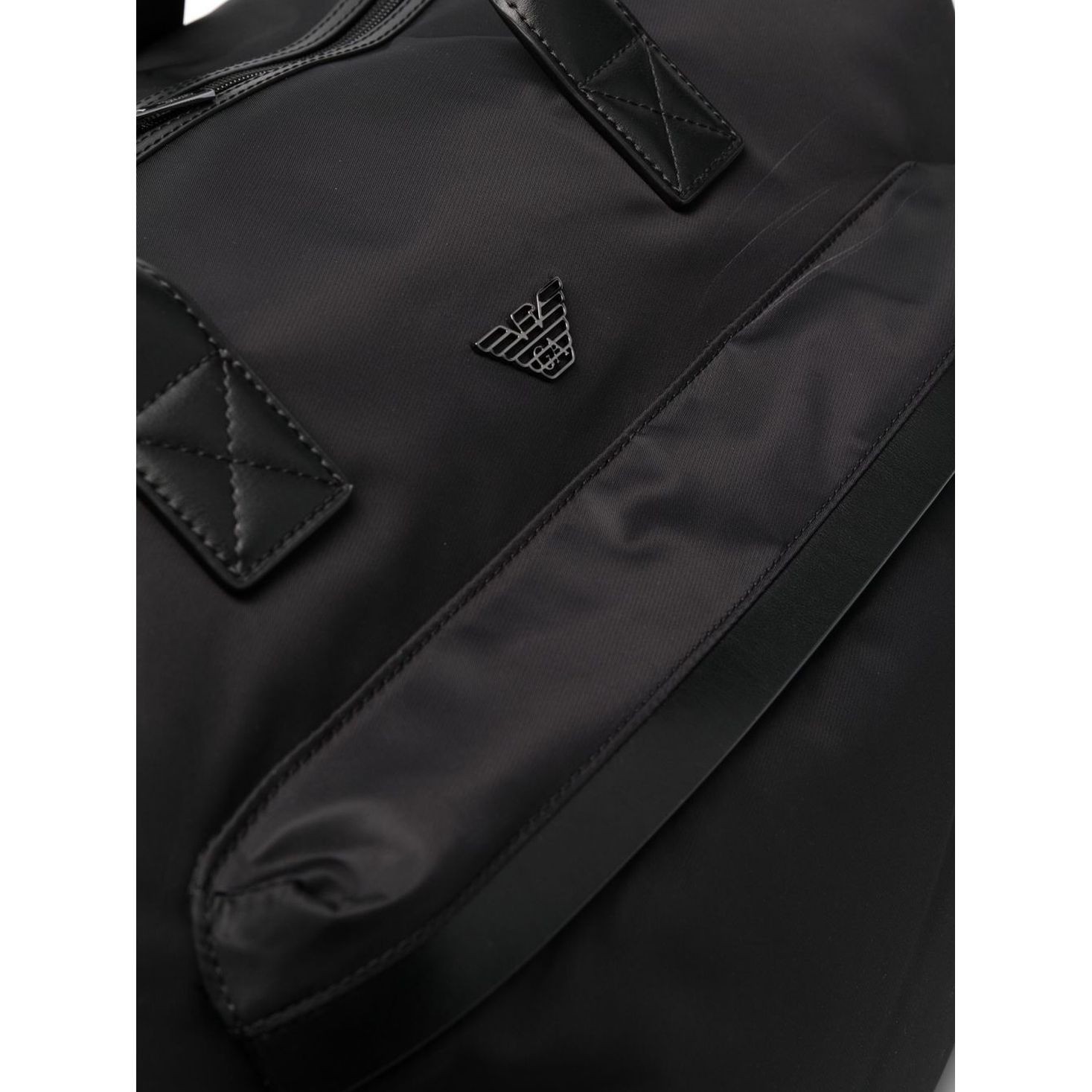 EMPORIO ARMANI Rankinė, krepšys vyrams, Juoda, Holdall 4