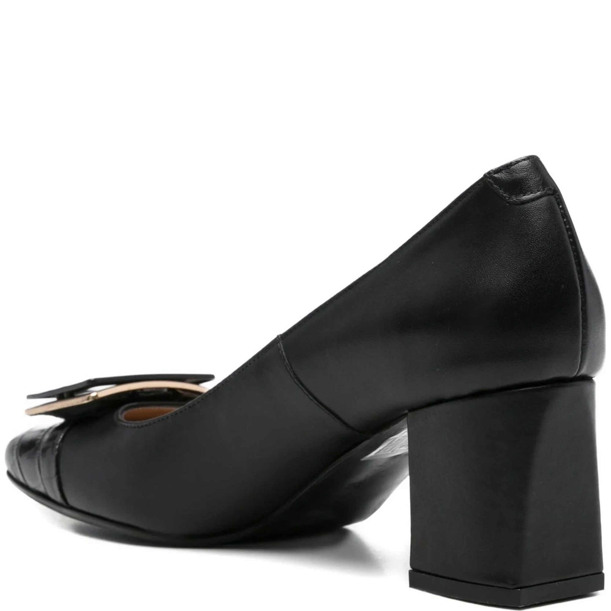 SERGIO MORETTI Aukštakulniai moterims, Juoda, Pumps 3